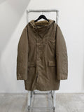 AW2000 Helmut Lang Ballistic Nylon Parka with Removable Down Liner