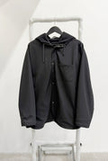 2000’s Helmut Lang Wool-Lined Nylon One-Pocket Parka