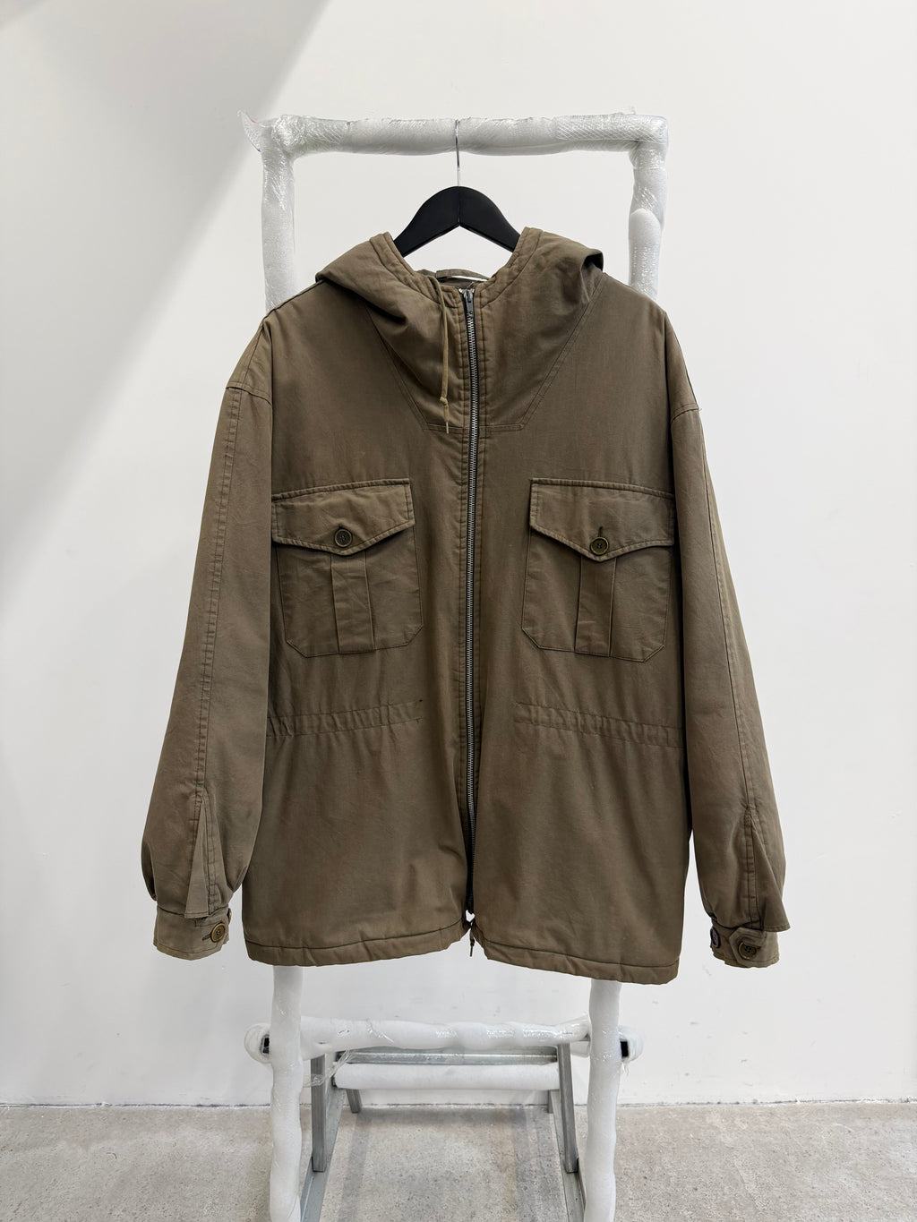 1999 Helmut Lang Down-Filled Sniper Jacket
