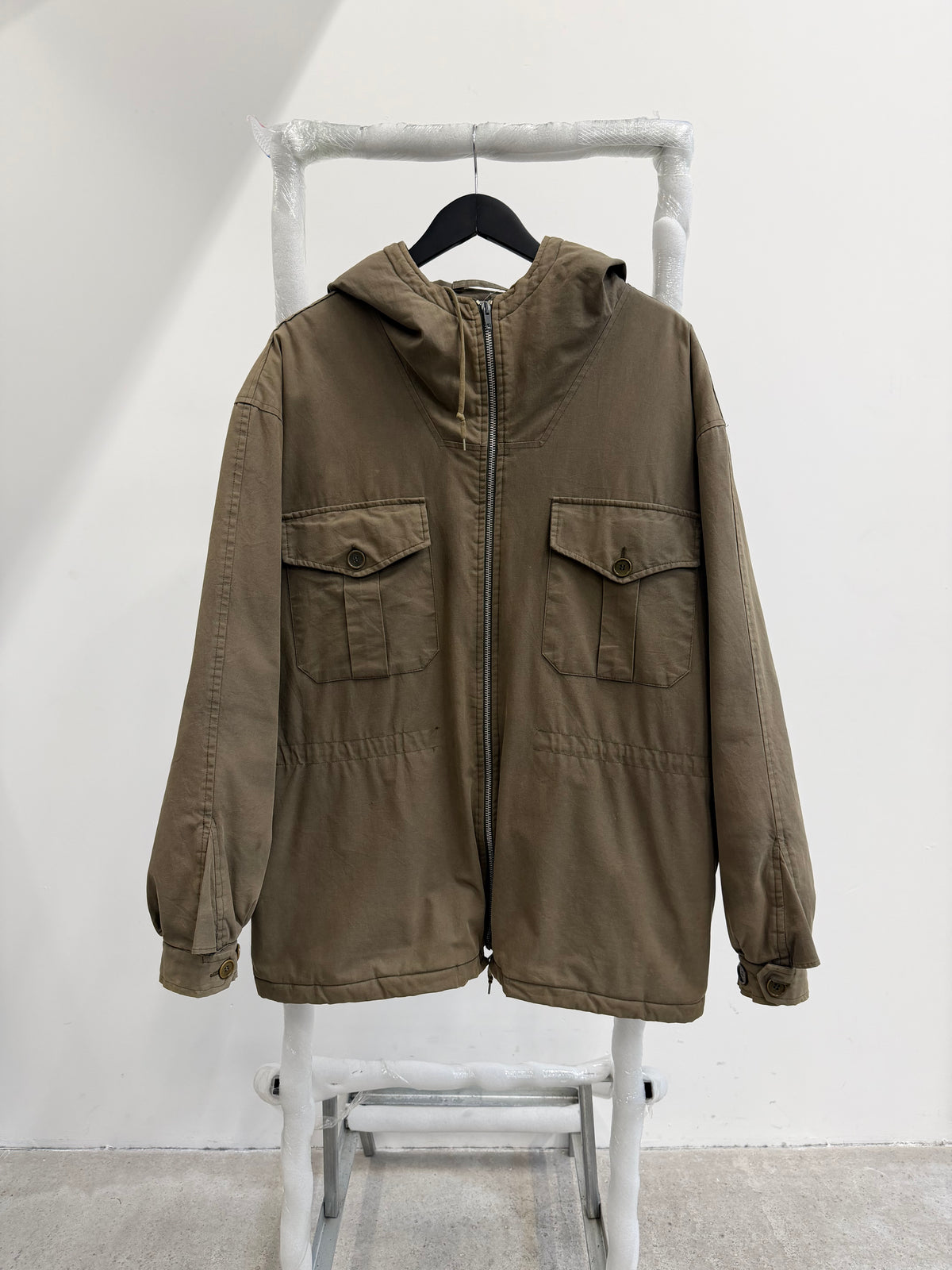 1999 Helmut Lang Down-Filled Sniper Jacket