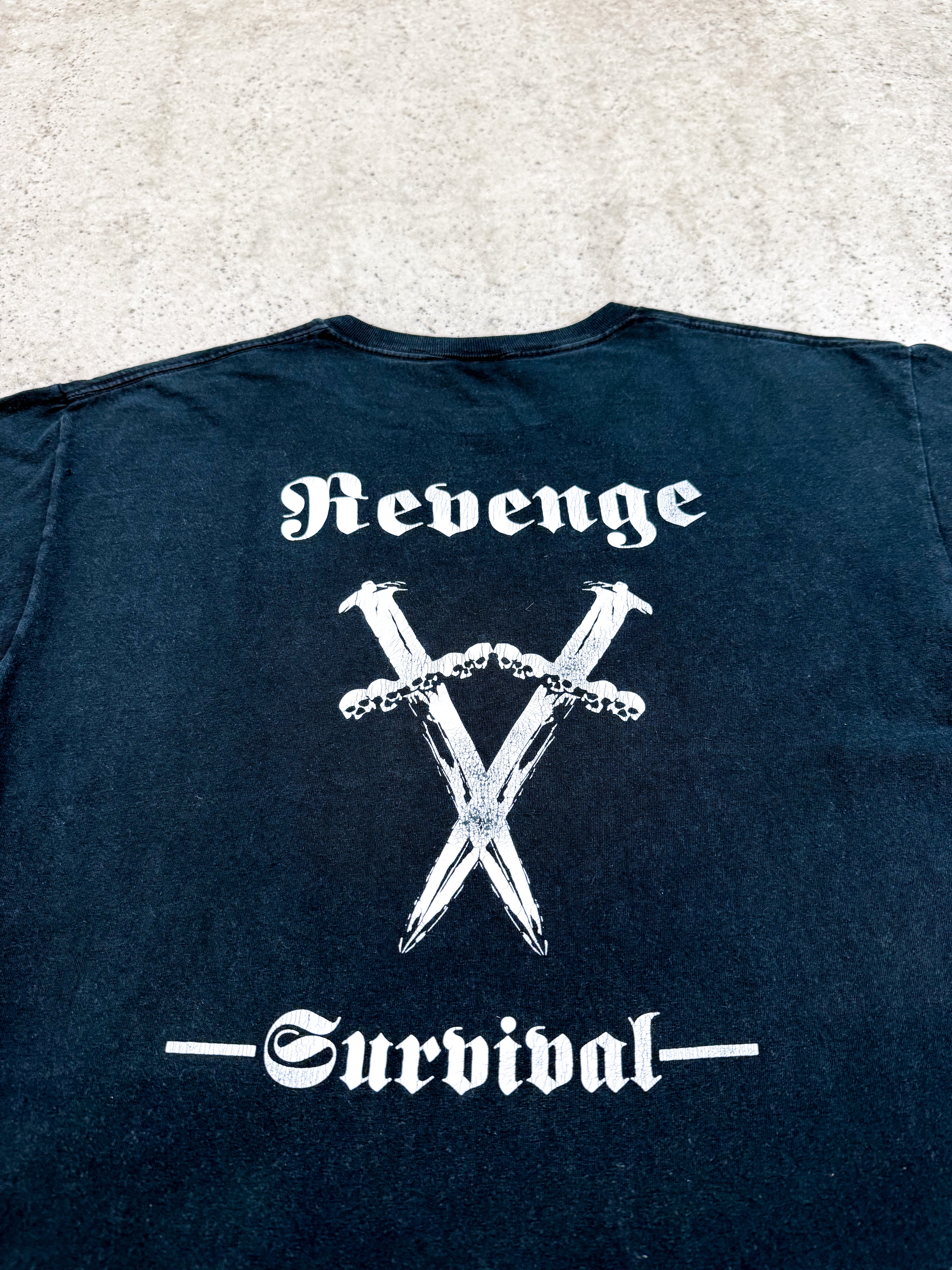 2008 Revenge 'Infiltration.Downfall.Death' Short Sleeve Tee-Shirt