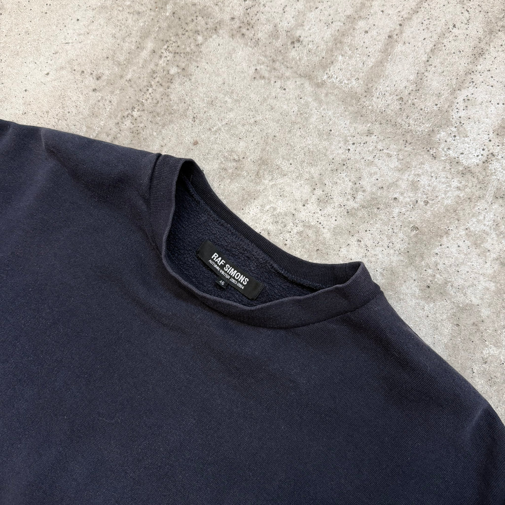 AW2003 'Closer' Raf Simons Batwing Crewneck