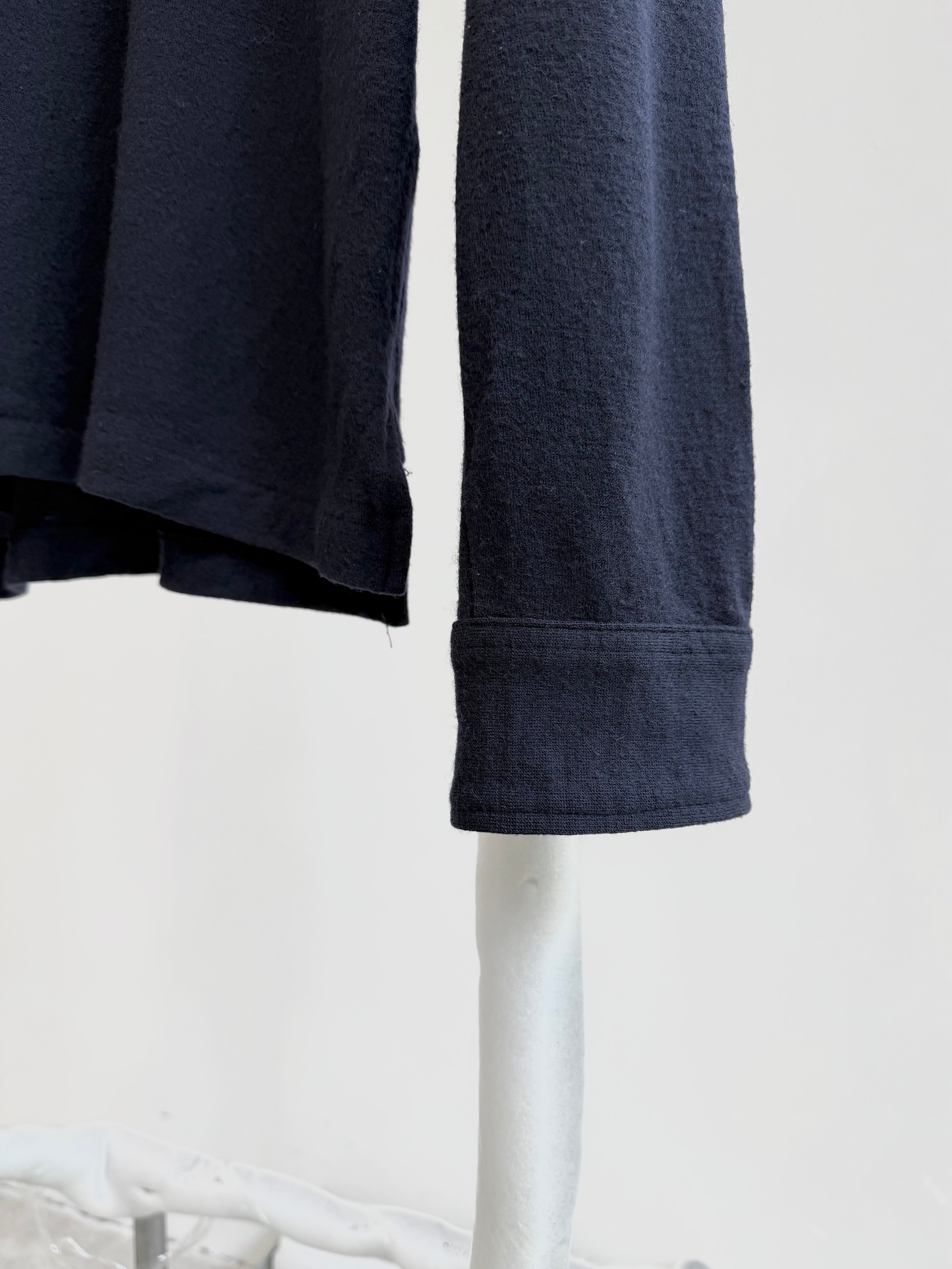 1990’s Yohji Yamamoto Wool Quarter Zip