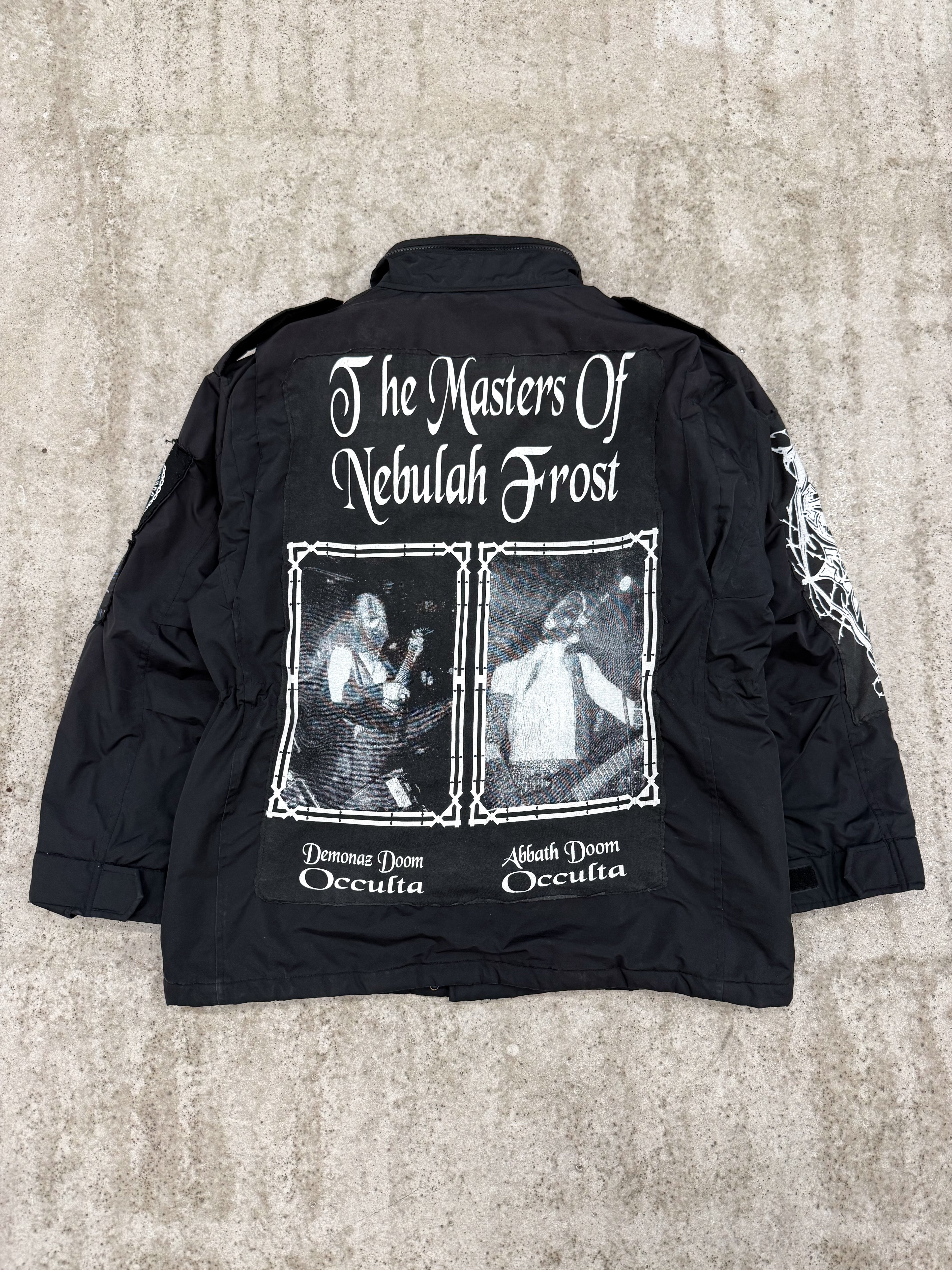 2000's Black Metal Custom Battle Jacket