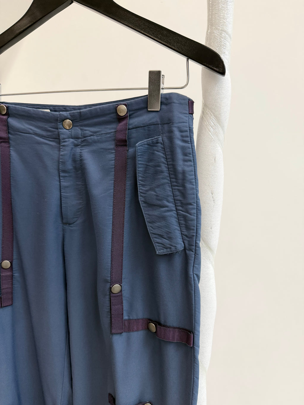 SS2003 Hussein Chalayan Modular Cargo pant