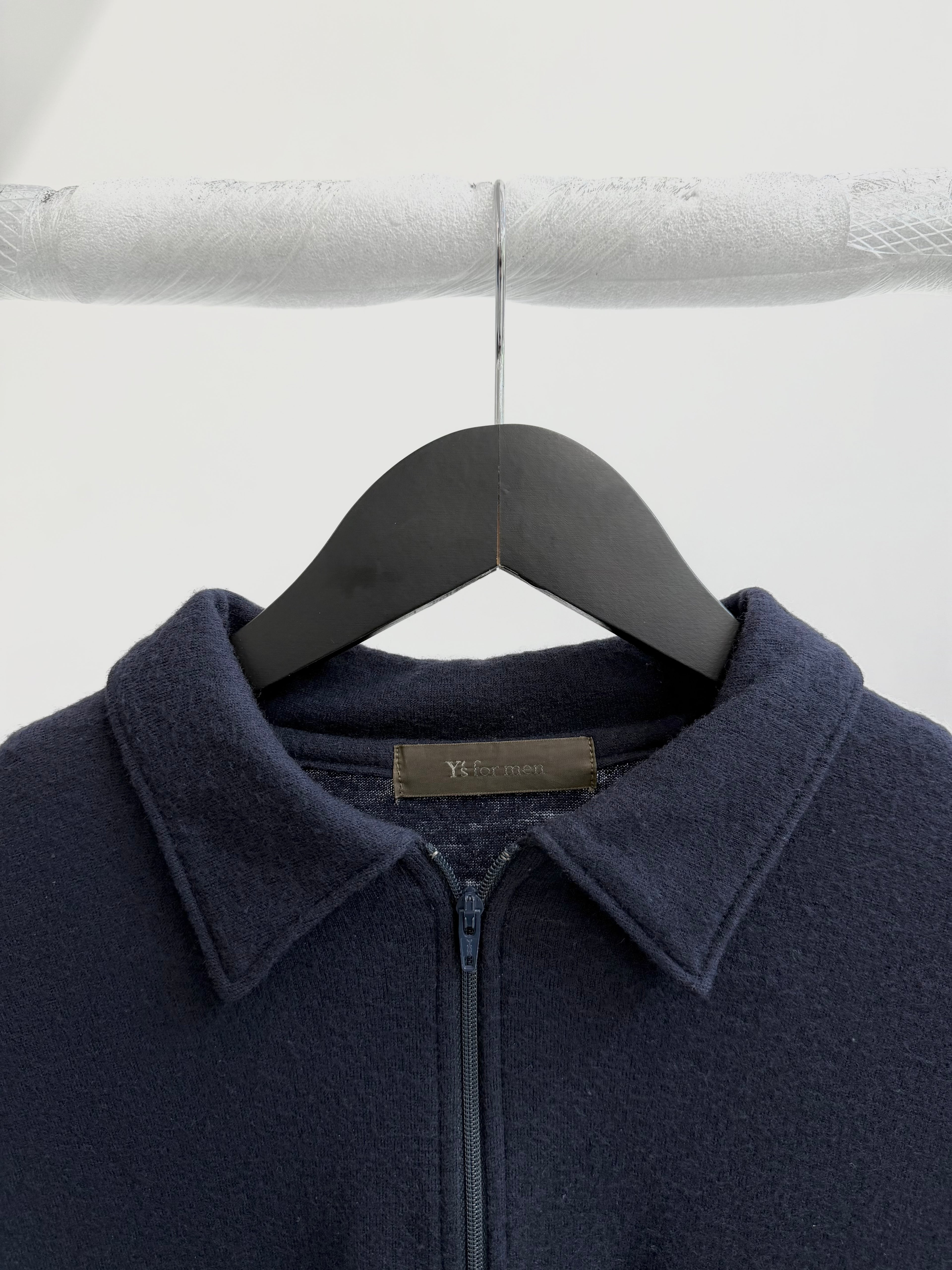 1990’s Yohji Yamamoto Wool Quarter Zip