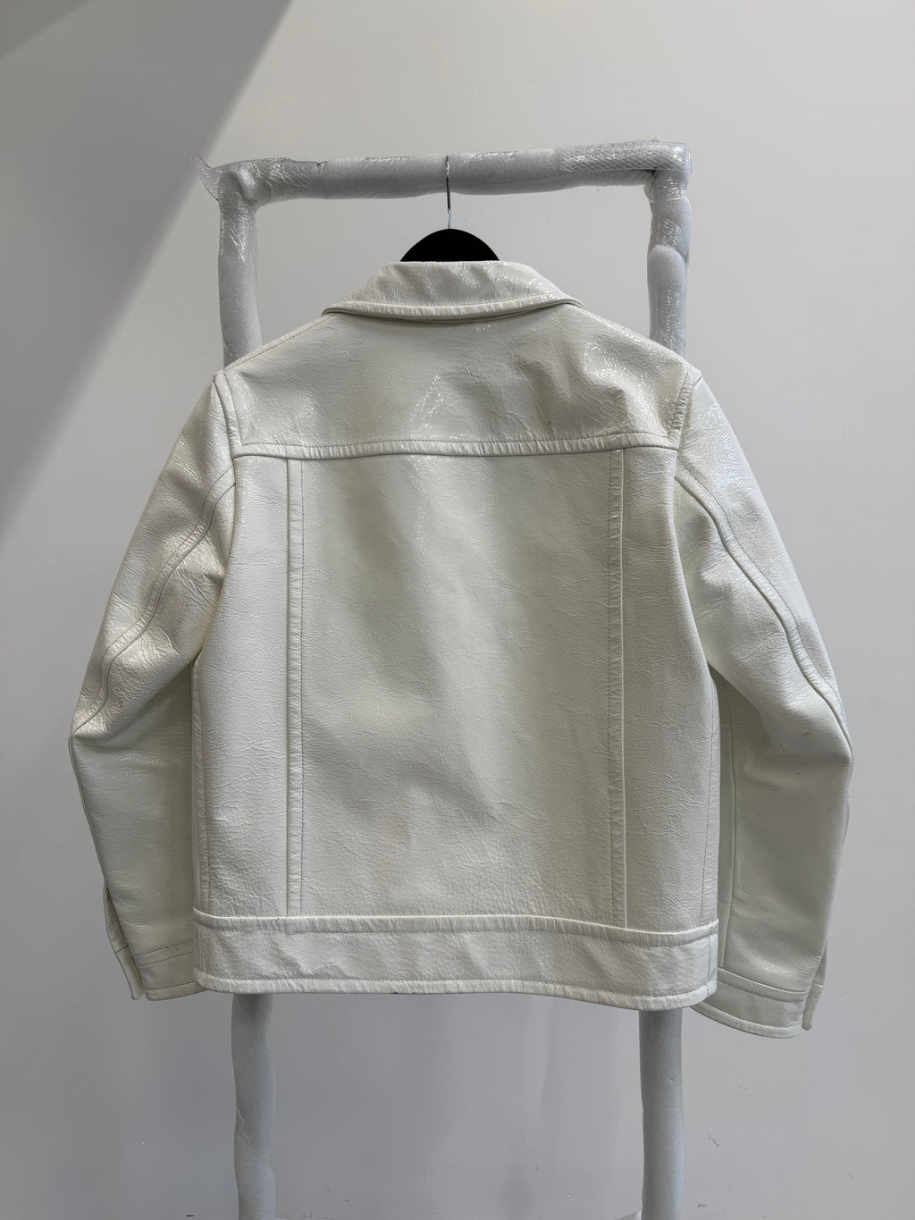 2001 Gucci by Tom Ford Patent Leather Jacket