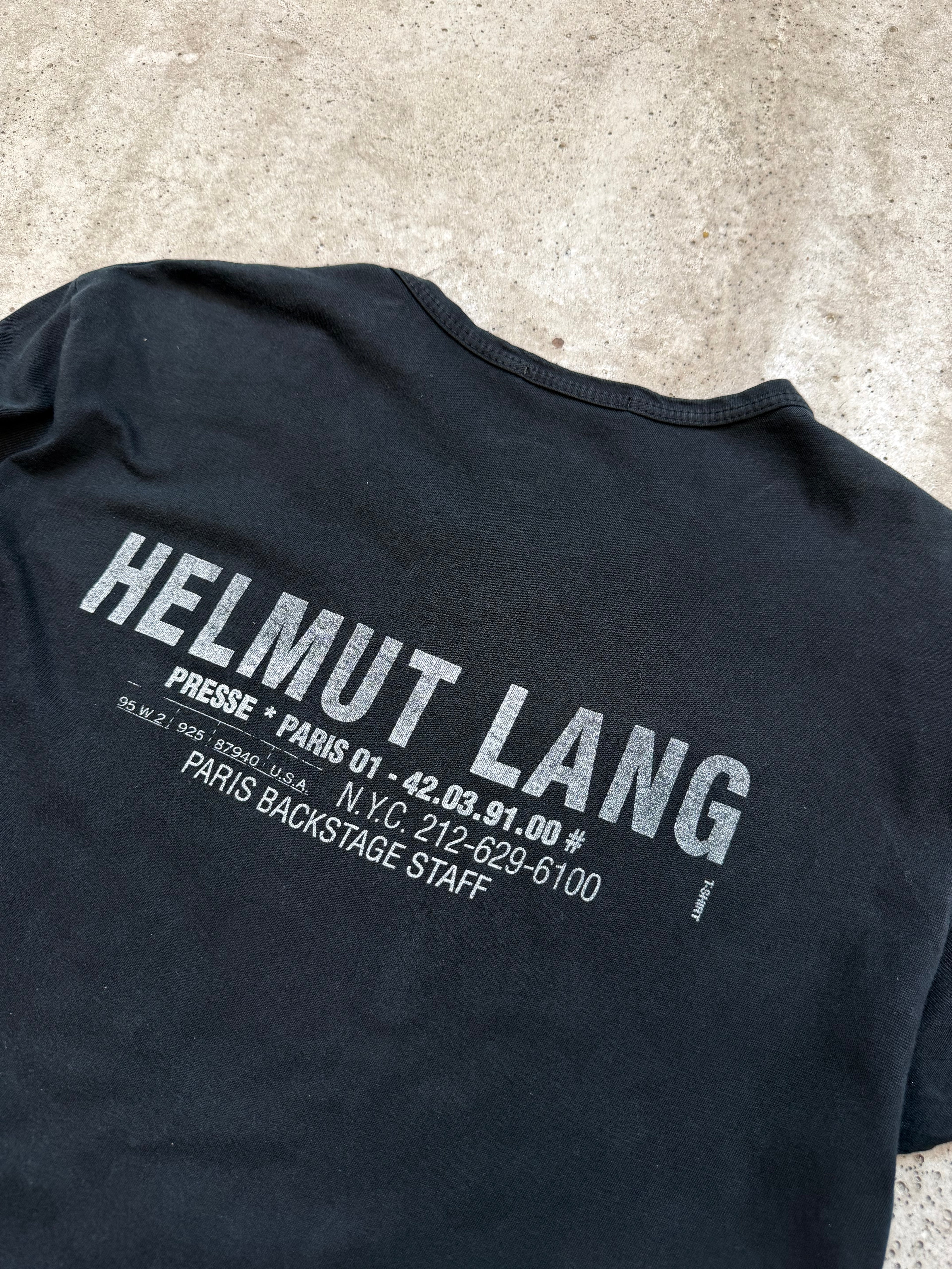 1995 Helmut Lang Phoenix Tee Shirt