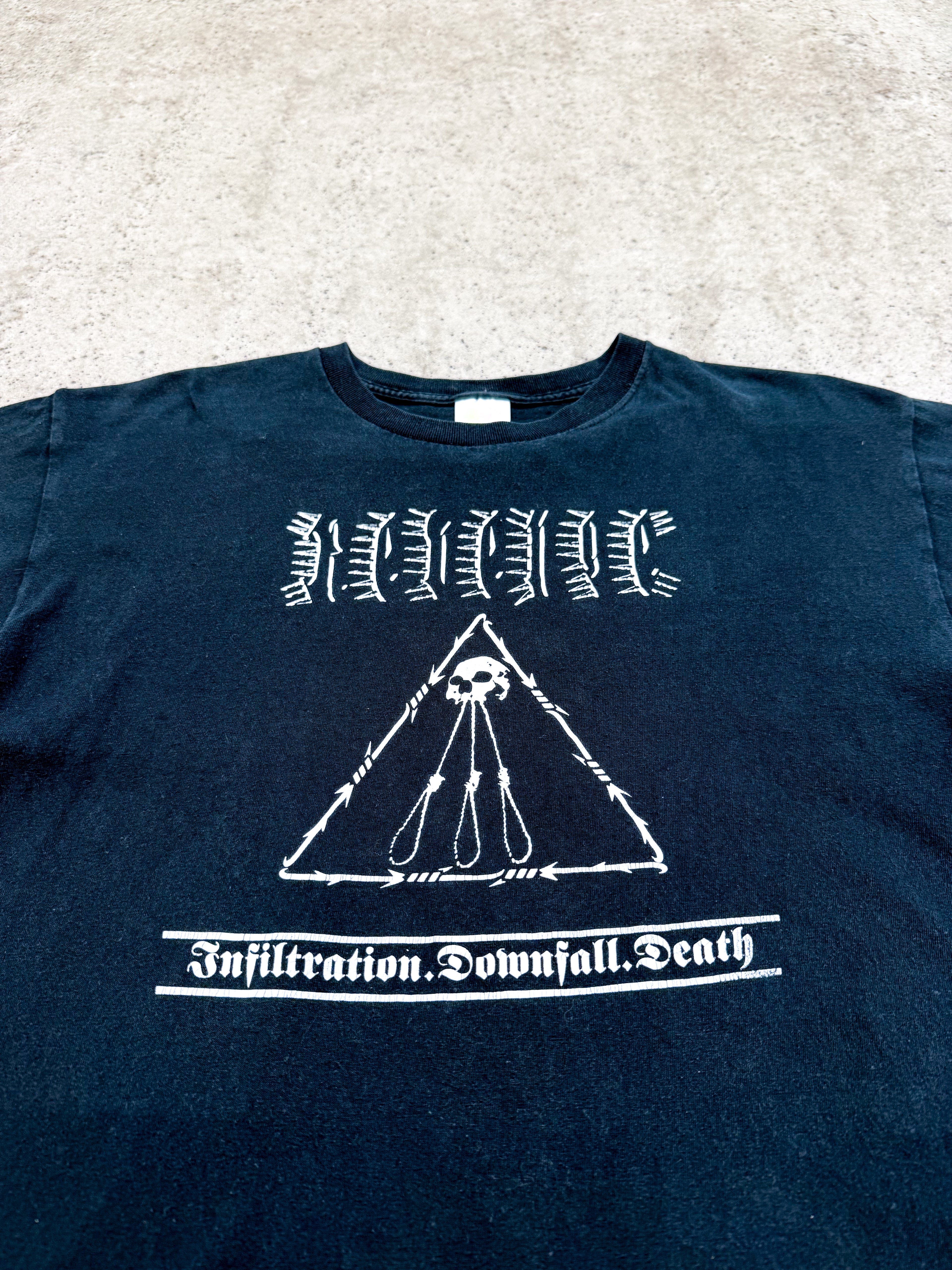 2008 Revenge 'Infiltration.Downfall.Death' Short Sleeve Tee-Shirt