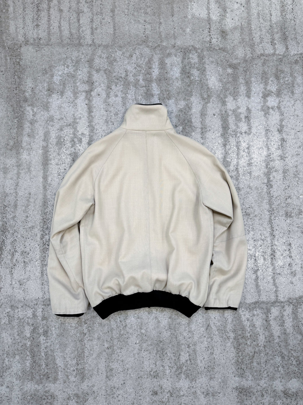 2007 Balenciaga by Nicolas Ghesquière Wool Track Jacket