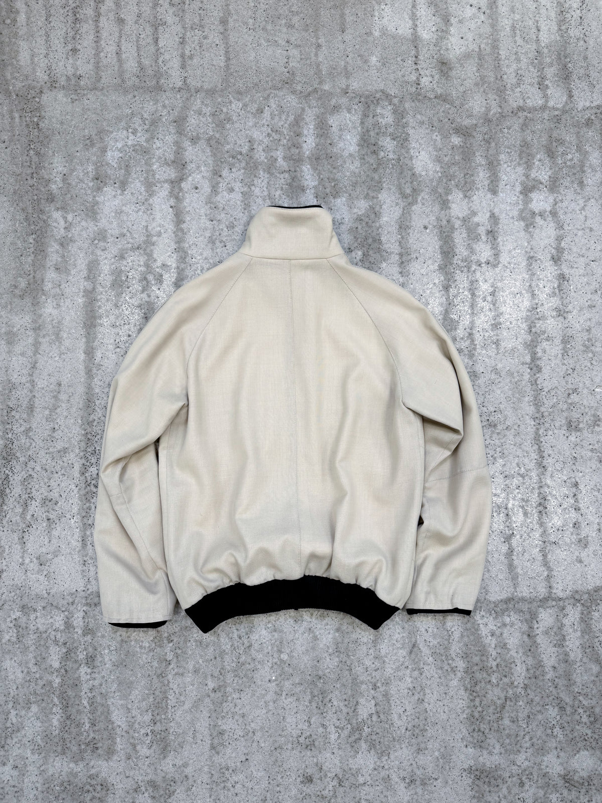 2007 Balenciaga by Nicolas Ghesquière Wool Track Jacket