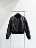 SS2000 Gucci by Tom Ford Lamb Leather Bomber Jacket