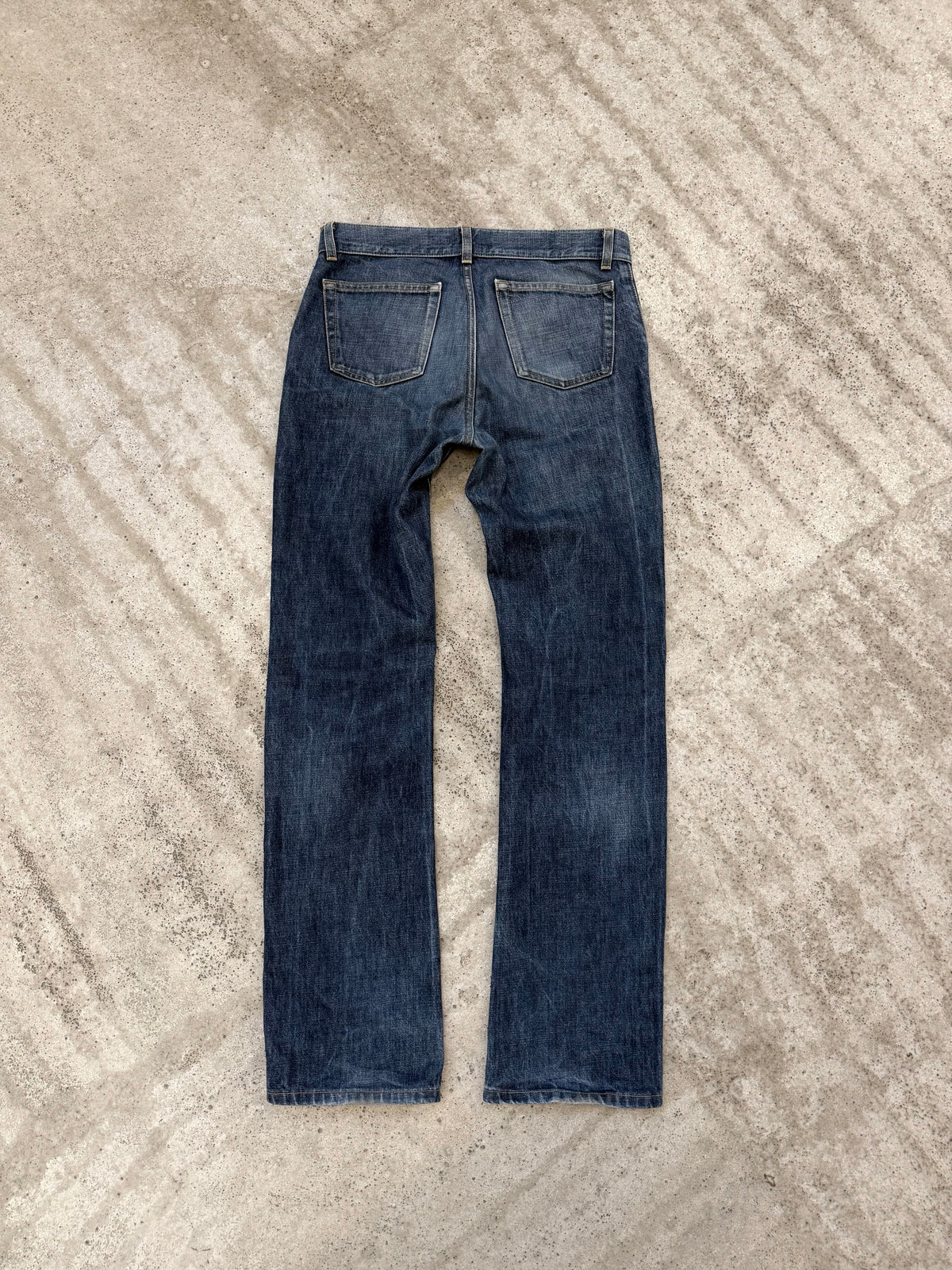 2000's Helmut Lang Wrangler Style Raw Denim
