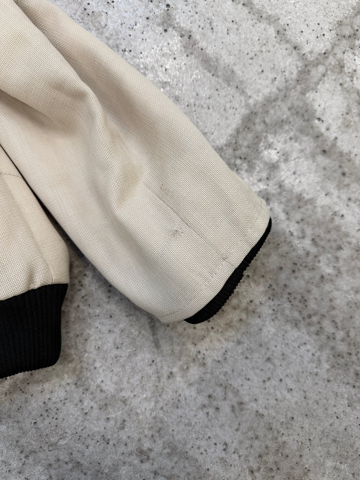 2007 Balenciaga by Nicolas Ghesquière Wool Track Jacket