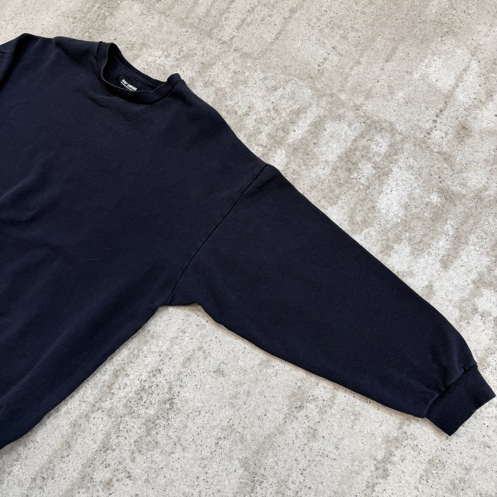 AW2003 'Closer' Raf Simons Batwing Crewneck