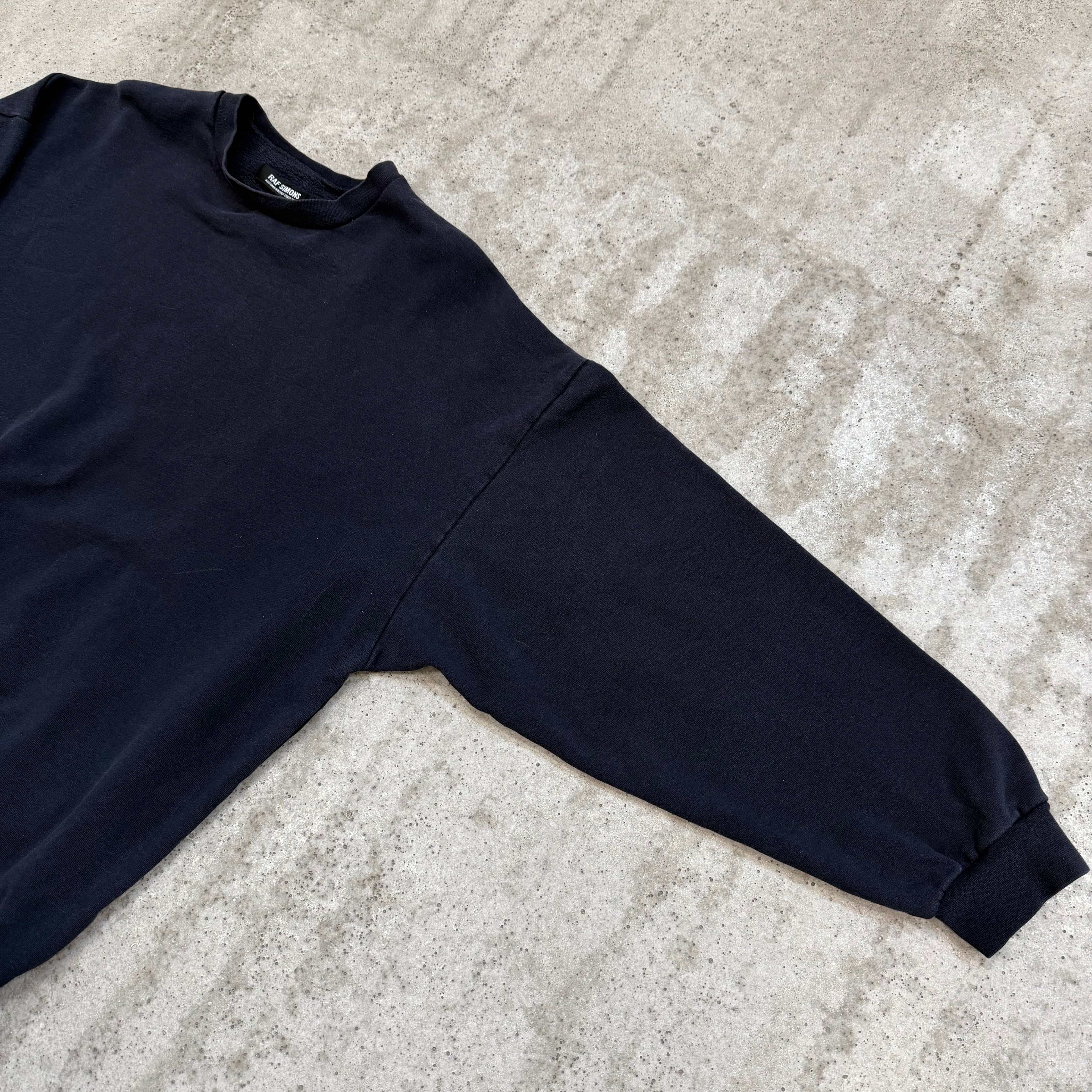 AW2003 'Closer' Raf Simons Batwing Crewneck