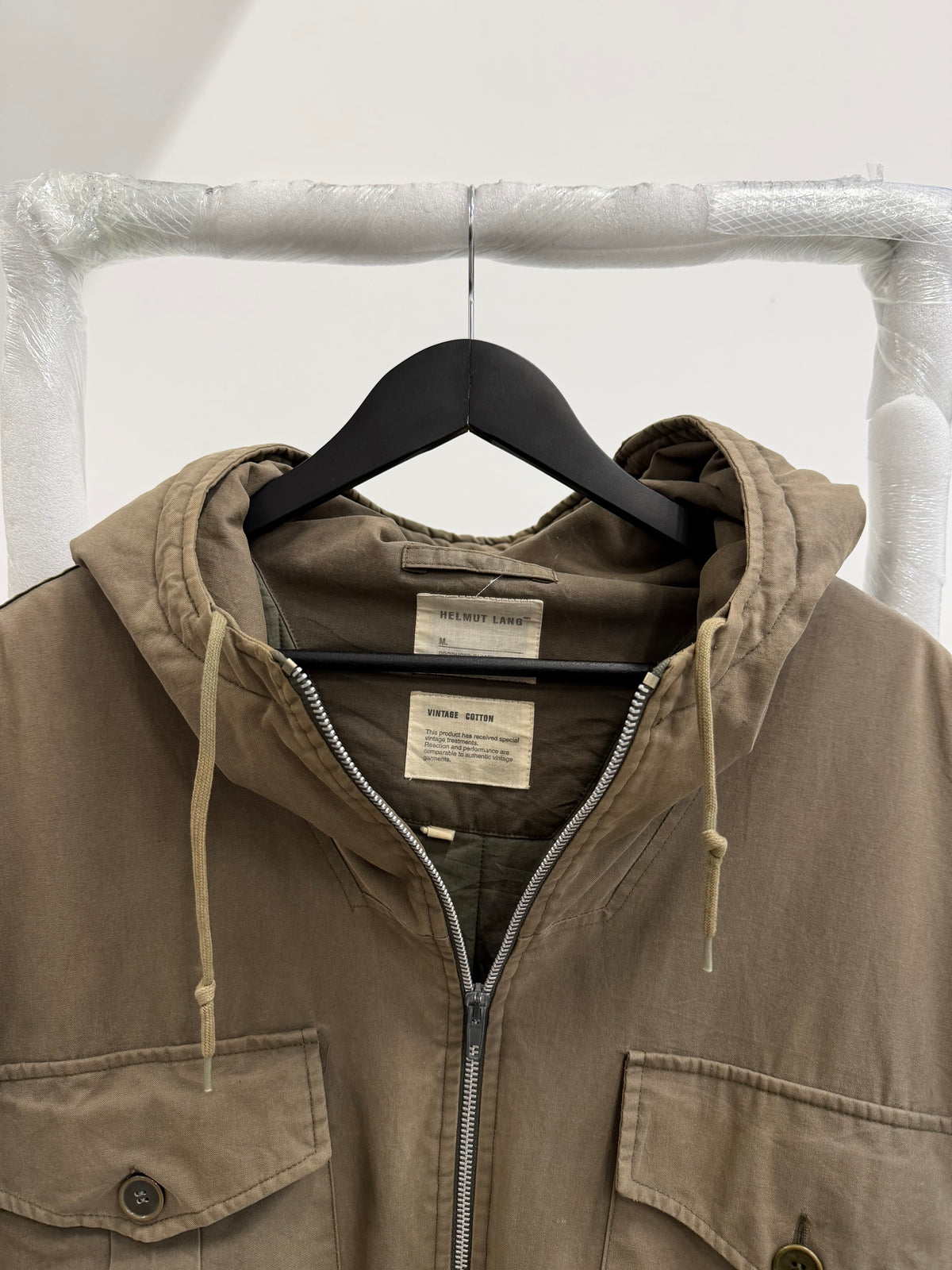 1999 Helmut Lang Down-Filled Sniper Jacket