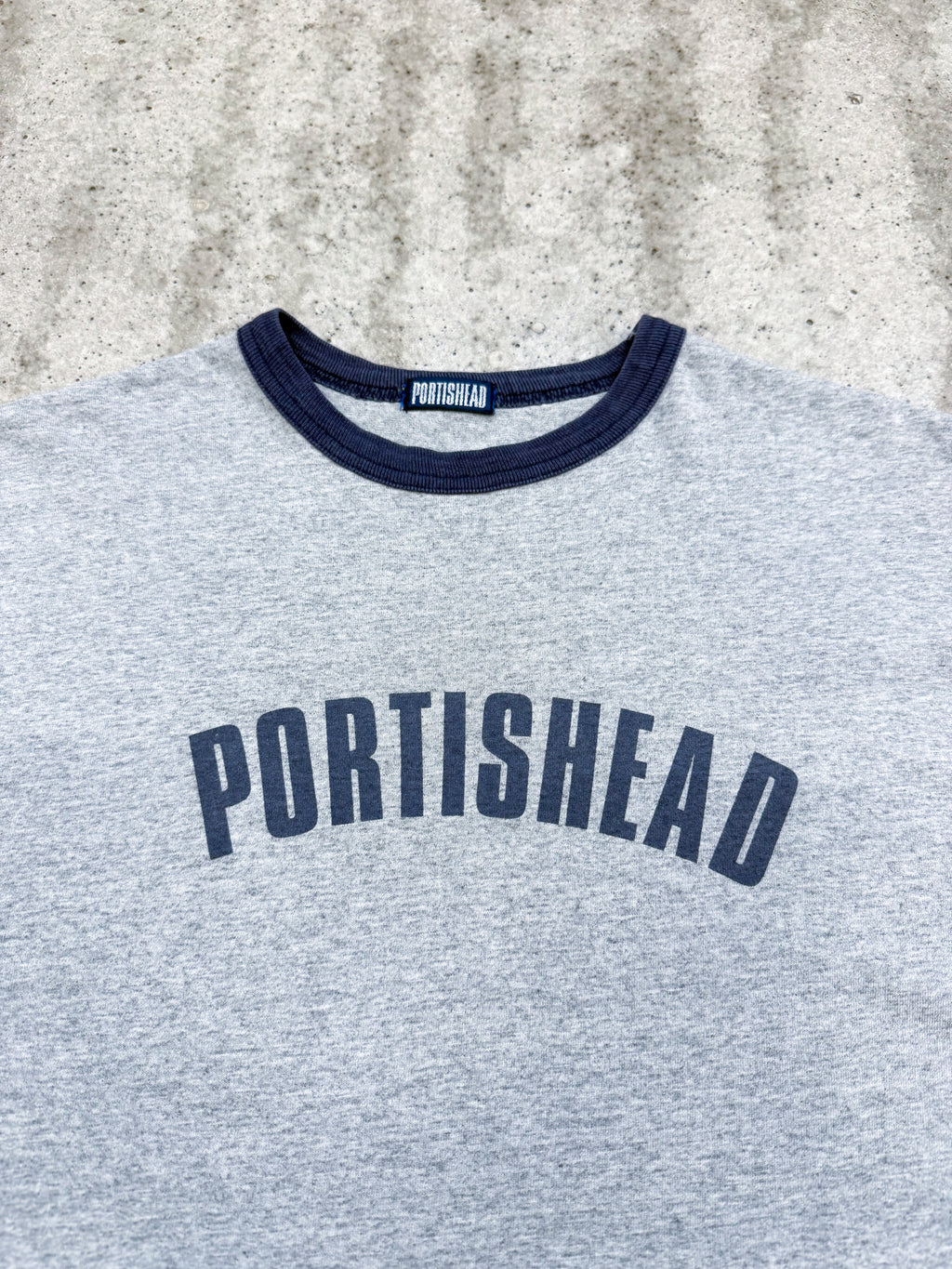 1990's Portishead Short-Sleeve Tee-Shirt