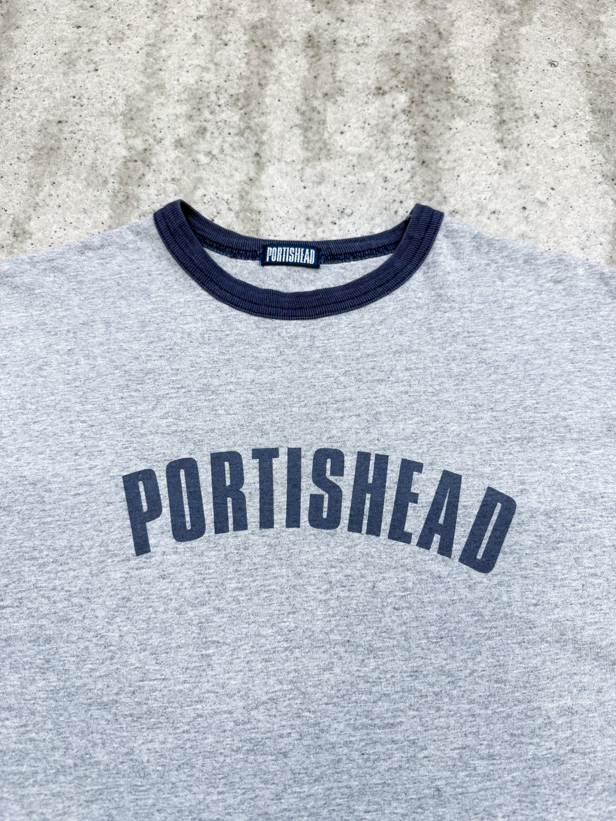 1990's Portishead Short-Sleeve Tee-Shirt