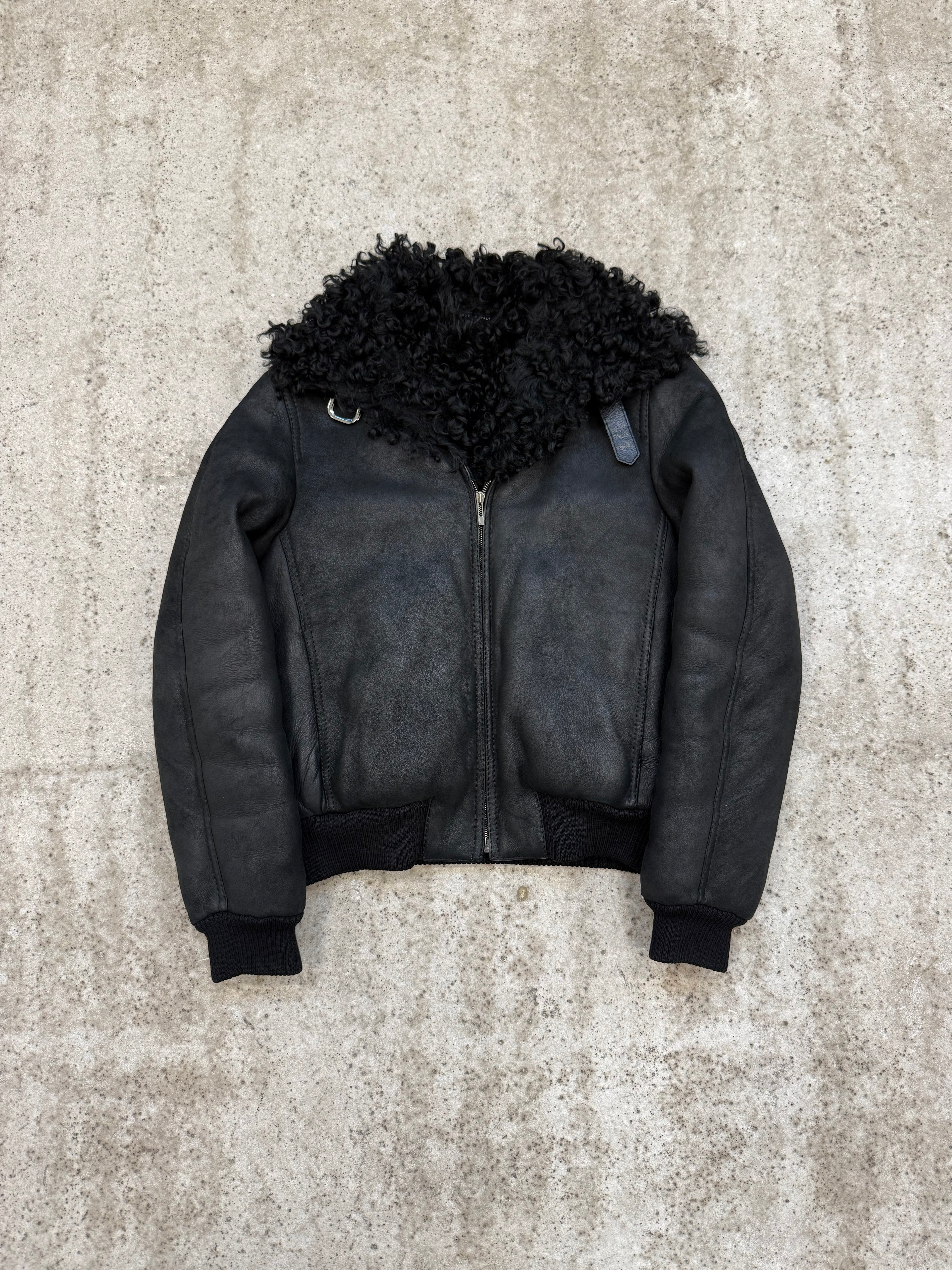 FW2001 Gucci by Tom Ford Mongolian Lamb Shearling Jacket