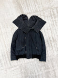 2000’s Gucci by Tom Ford N2B Jacket with Asymetrical Hood