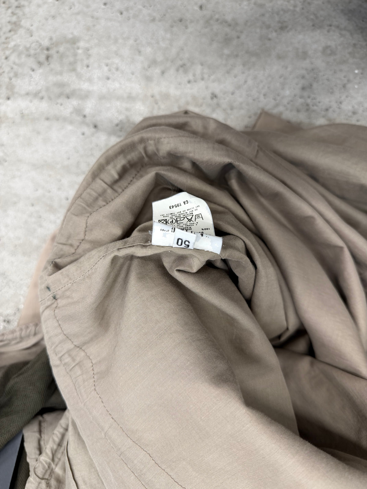 1999 Helmut Lang Adjustable Smock Jacket
