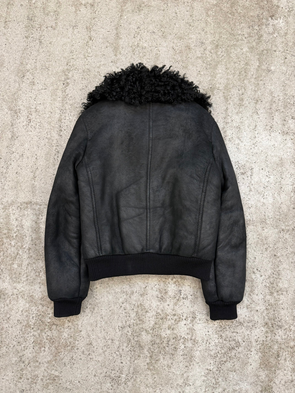 FW2001 Gucci by Tom Ford Mongolian Lamb Shearling Jacket