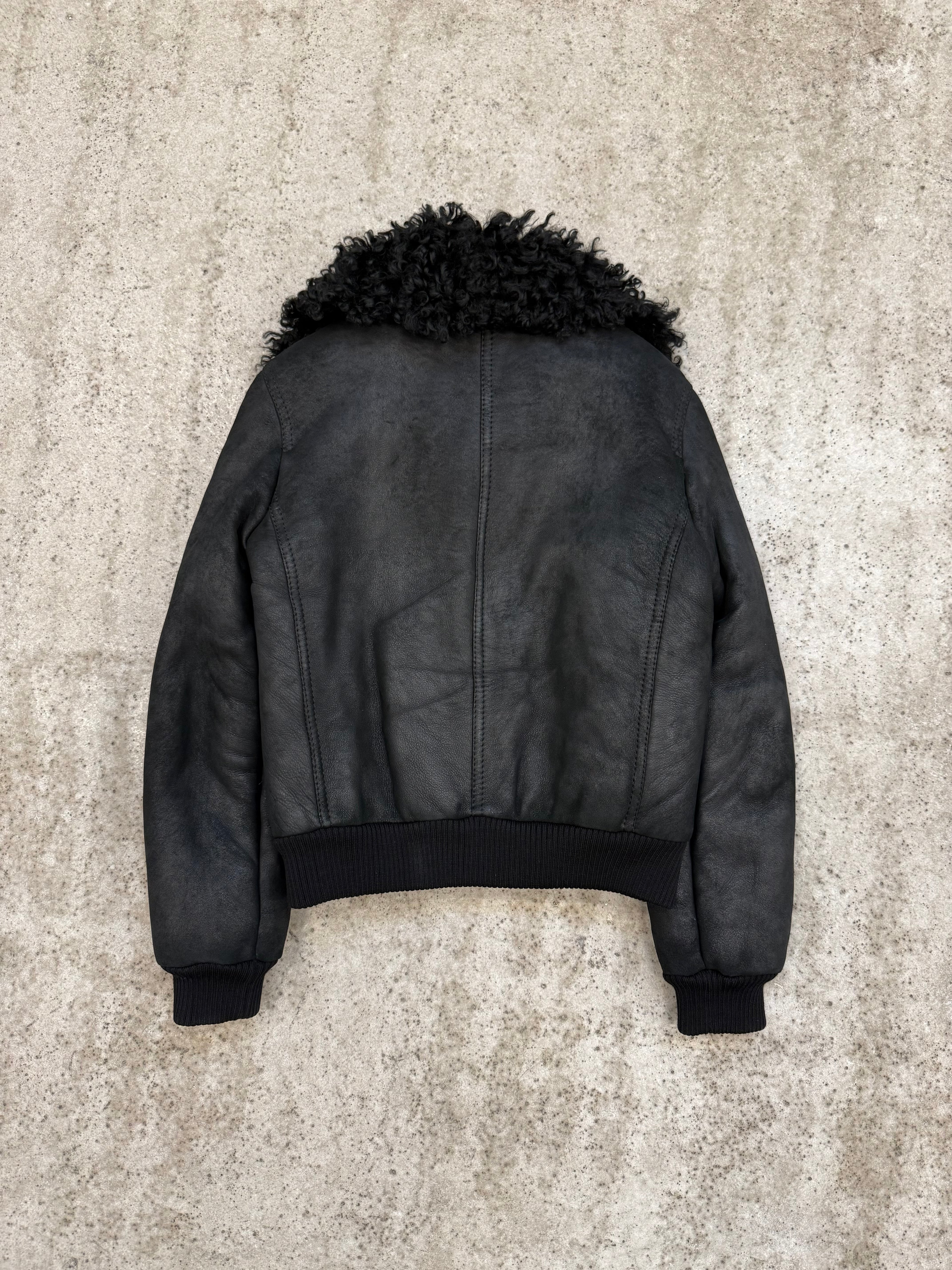 FW2001 Gucci by Tom Ford Mongolian Lamb Shearling Jacket