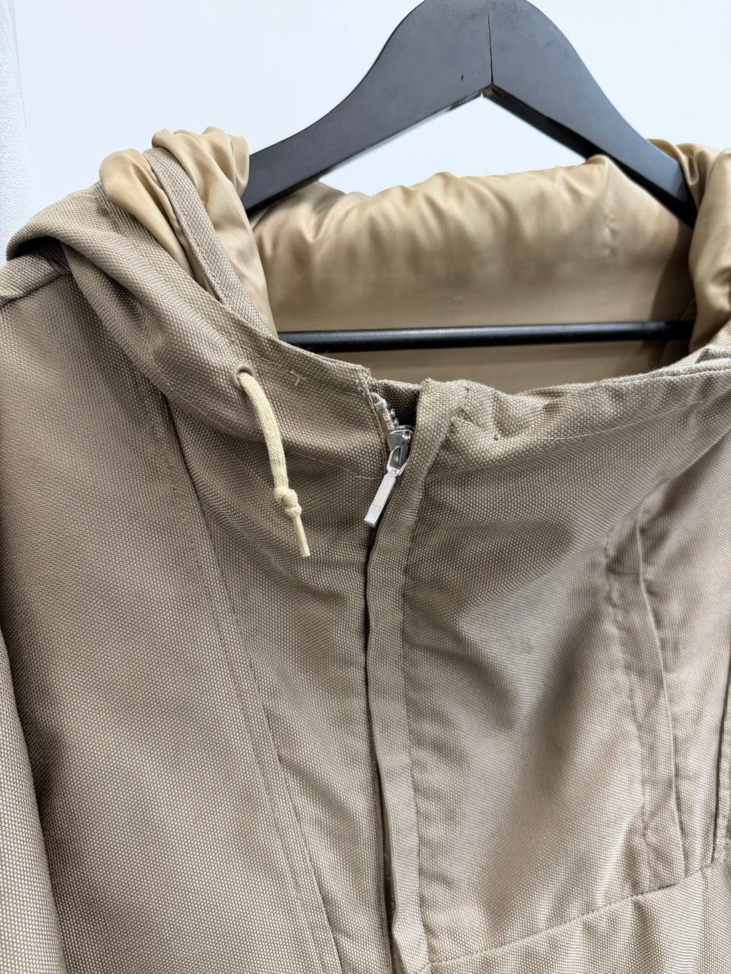 AW2000 Helmut Lang Ballistic Nylon Parka with Removable Down Liner