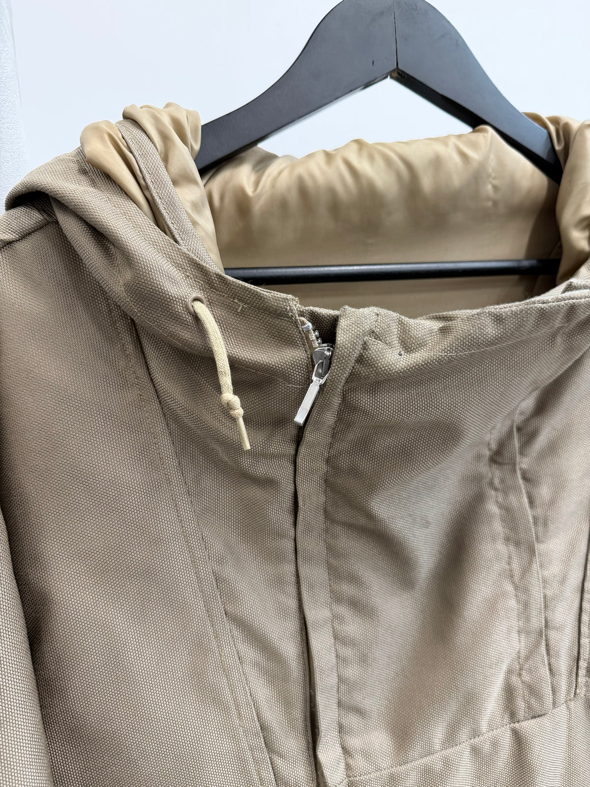 AW2000 Helmut Lang Ballistic Nylon Parka with Removable Down Liner