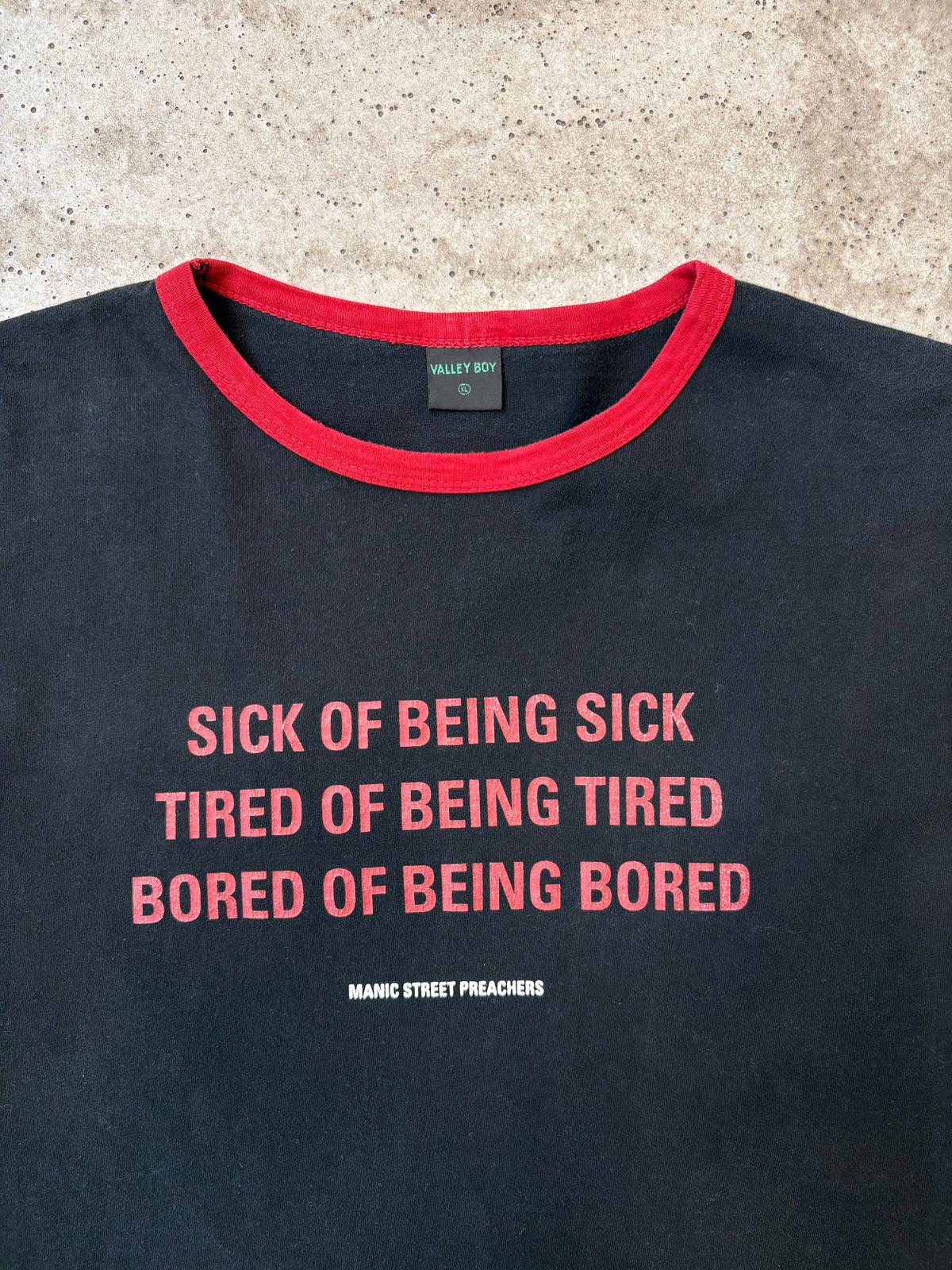 1990’s Manic Street Preachers Longsleeve Shirt