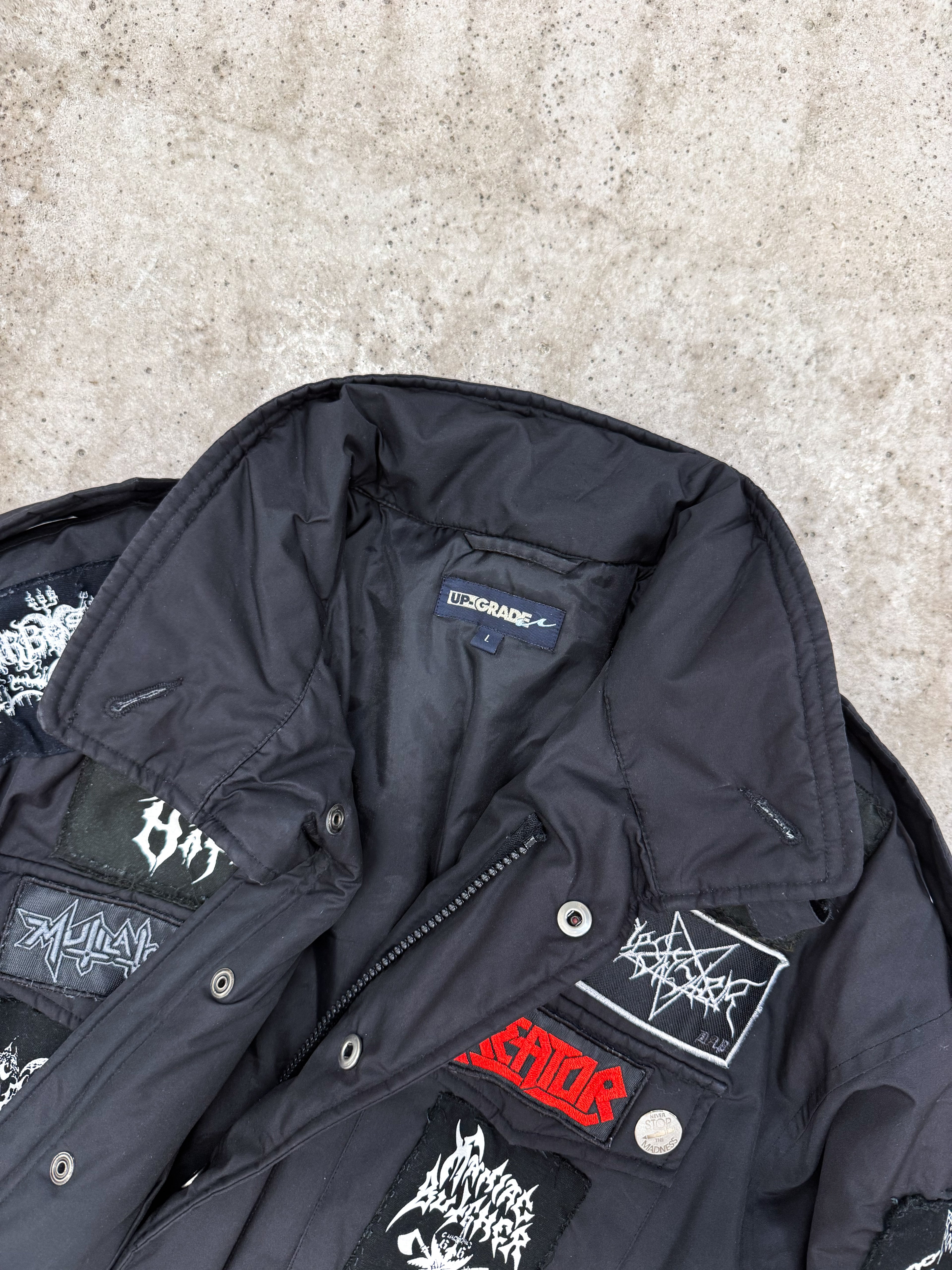 2000's Black Metal Custom Battle Jacket