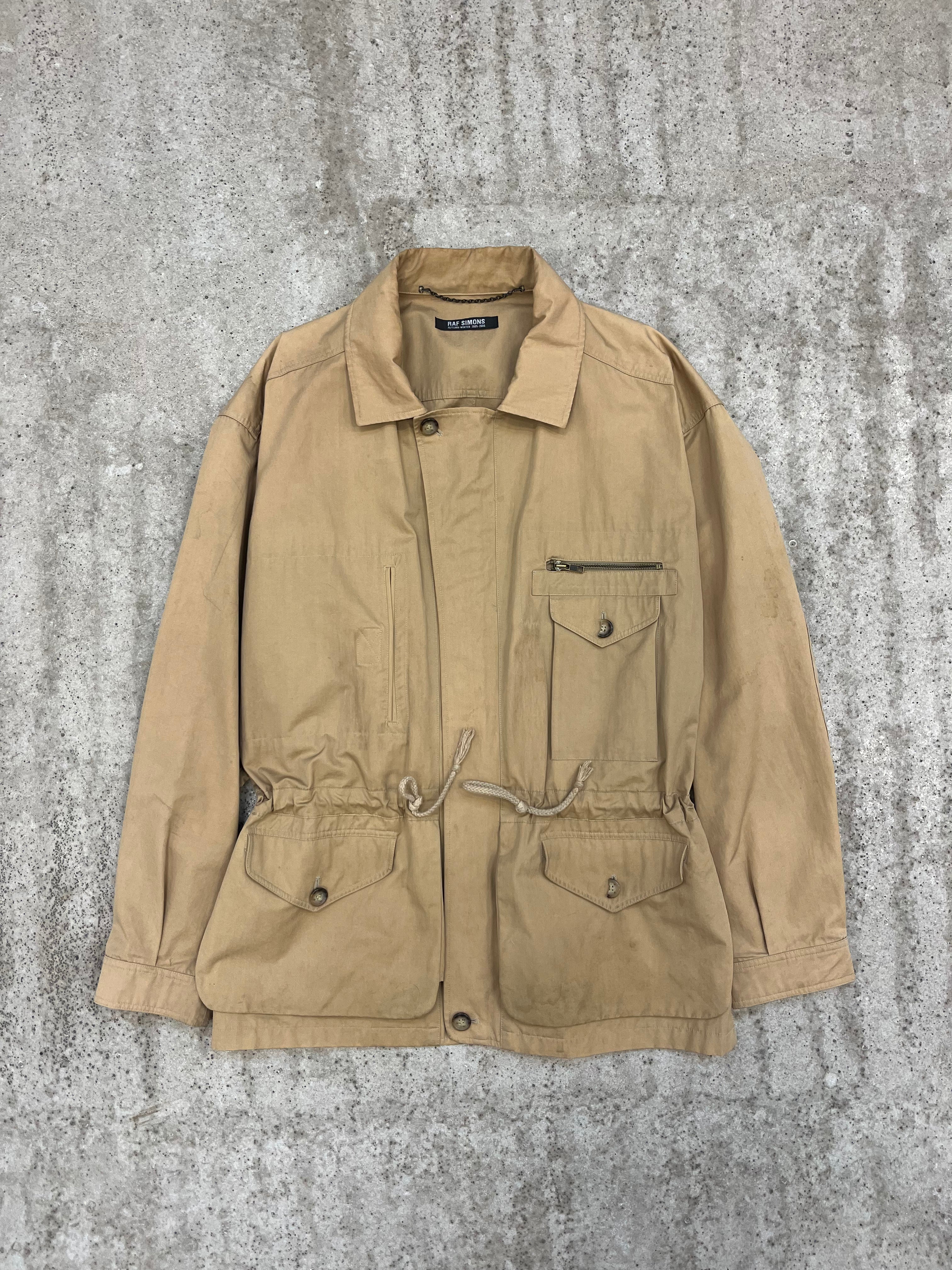 AW2005-2006 Raf Simons Saharienne Technical Jacket