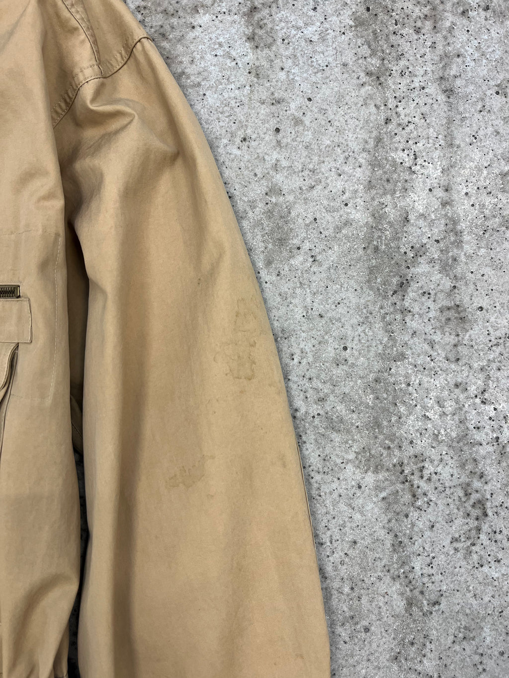 AW2005-2006 Raf Simons Saharienne Technical Jacket