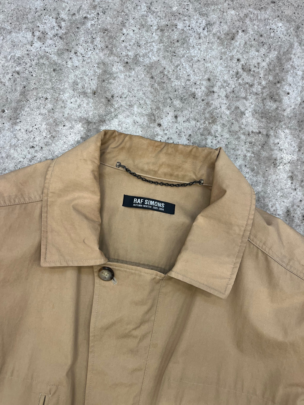 AW2005-2006 Raf Simons Saharienne Technical Jacket