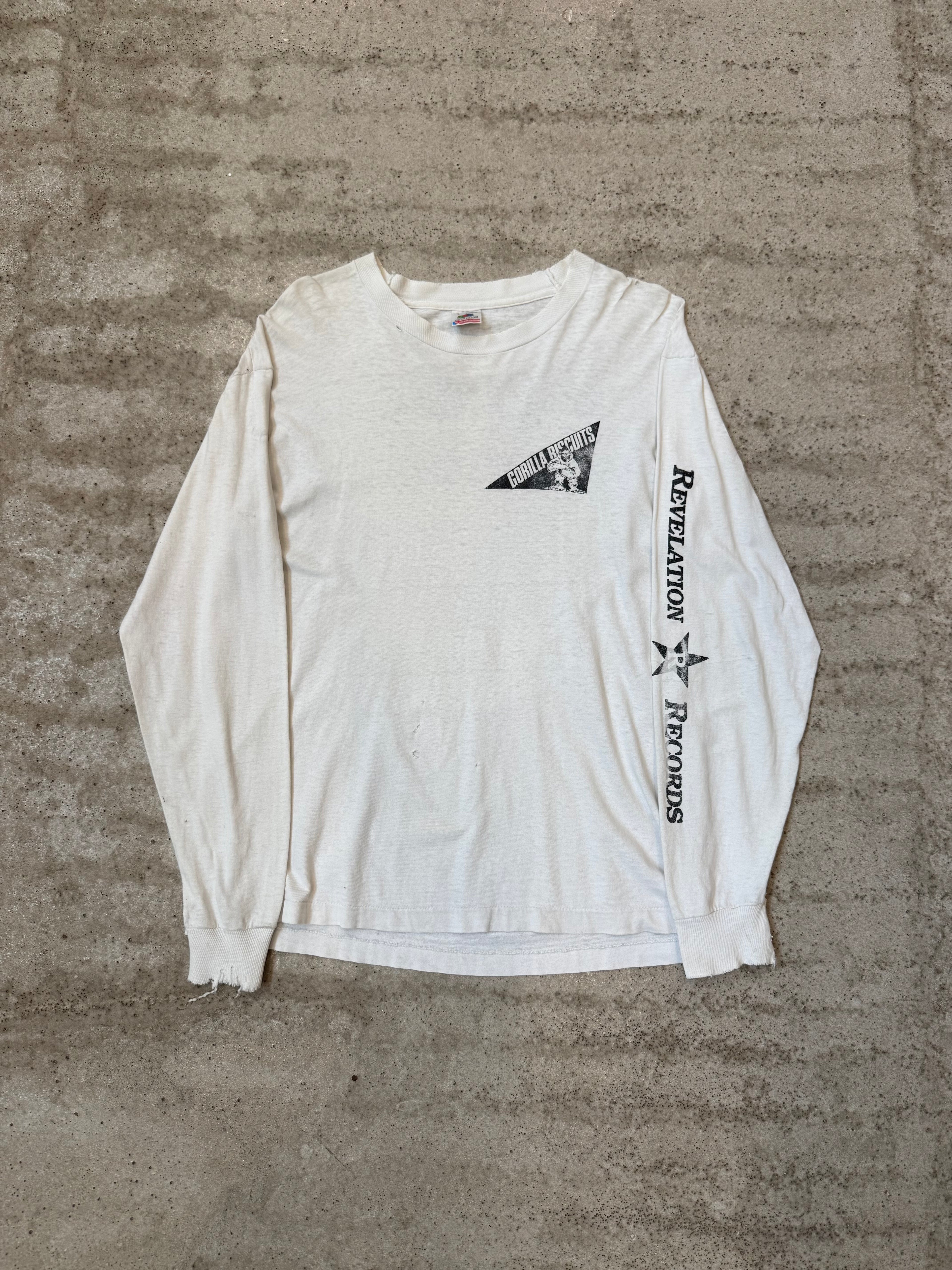 1989 Gorilla Biscuits 'Start Today' Longsleeve Shirt