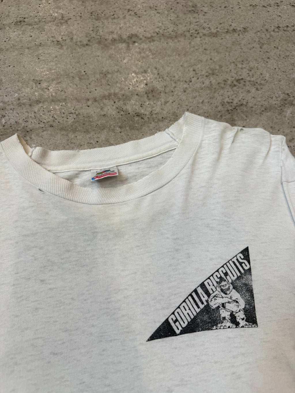 1989 Gorilla Biscuits 'Start Today' Longsleeve Shirt