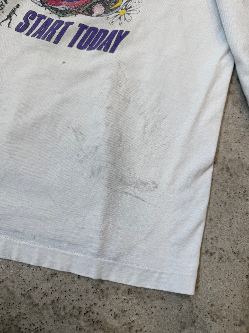1989 Gorilla Biscuits 'Start Today' Longsleeve Shirt
