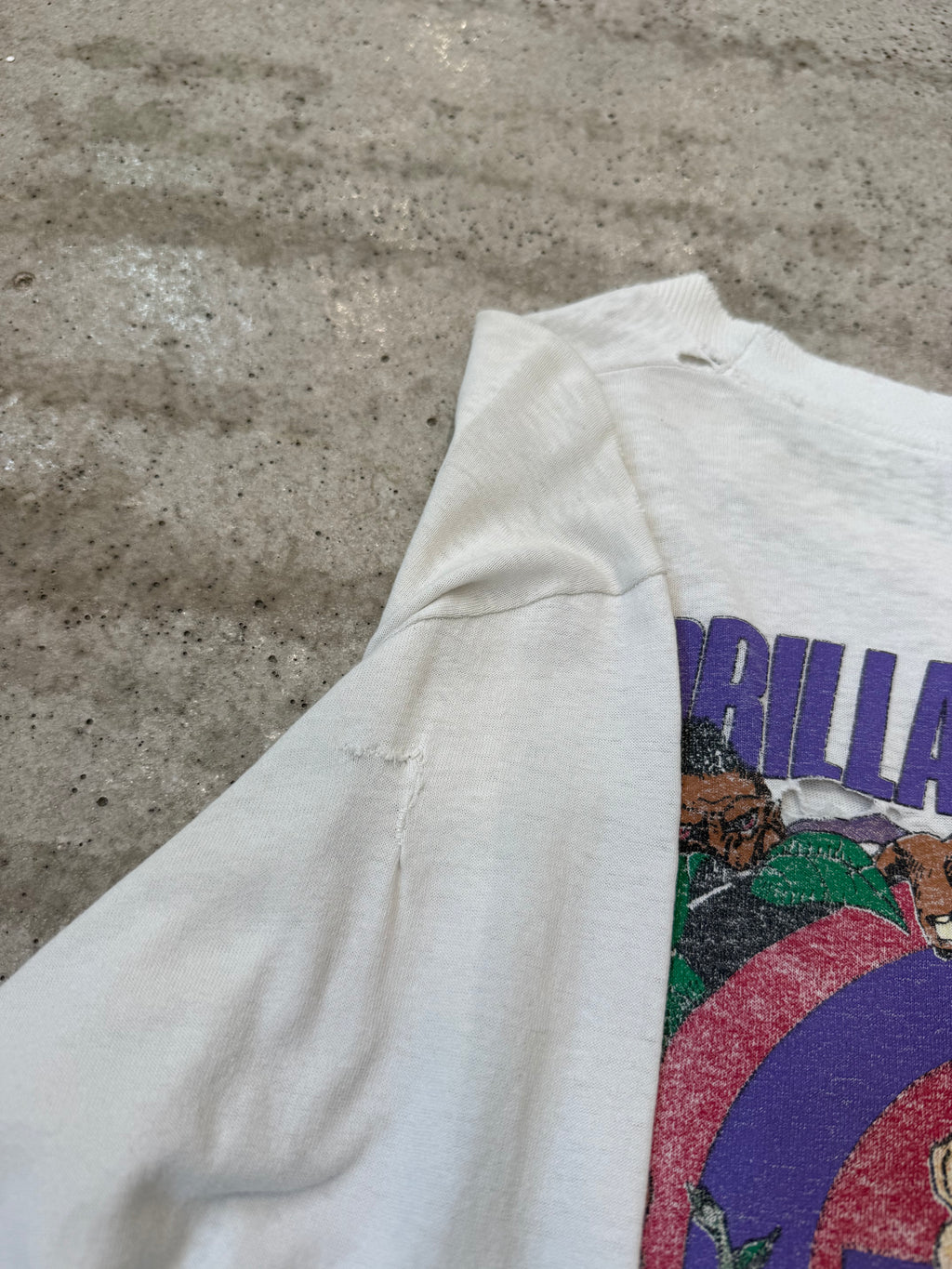 1989 Gorilla Biscuits 'Start Today' Longsleeve Shirt