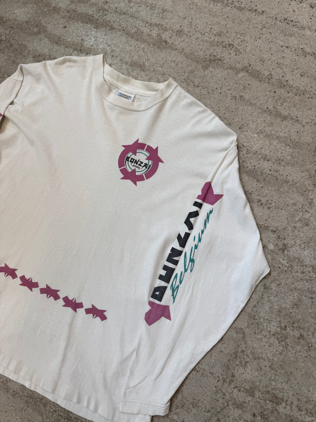 1990's Bonzai Records Antwerp Longsleeve Shirt