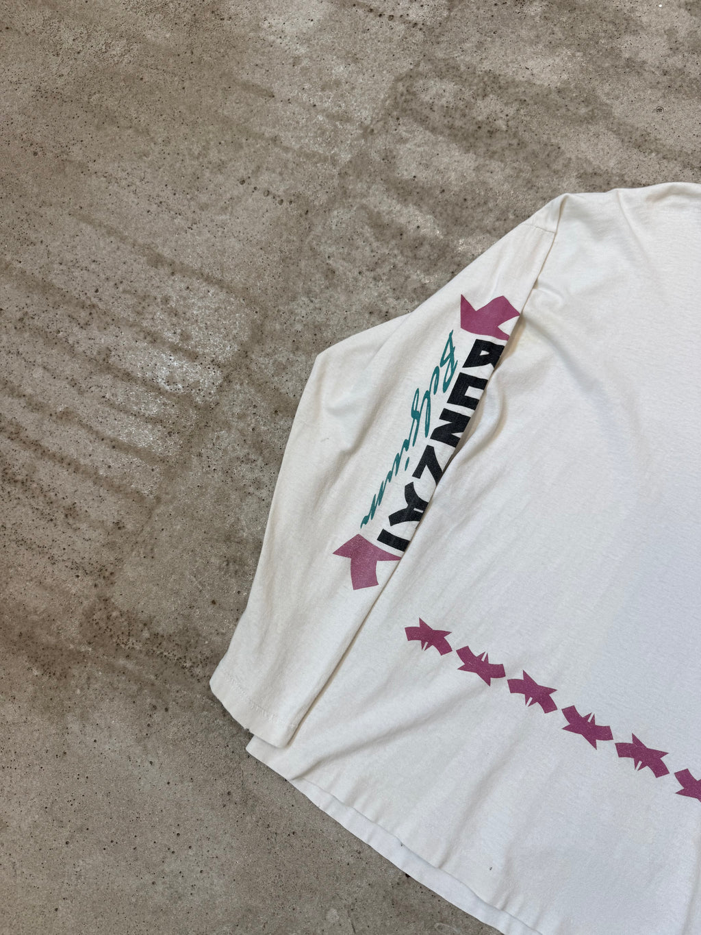 1990's Bonzai Records Antwerp Longsleeve Shirt