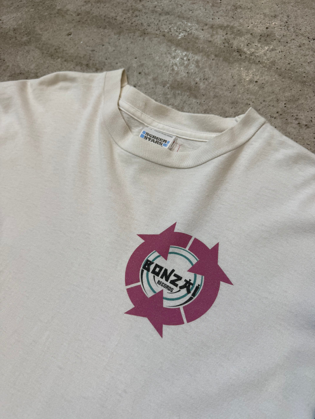 1990's Bonzai Records Antwerp Longsleeve Shirt