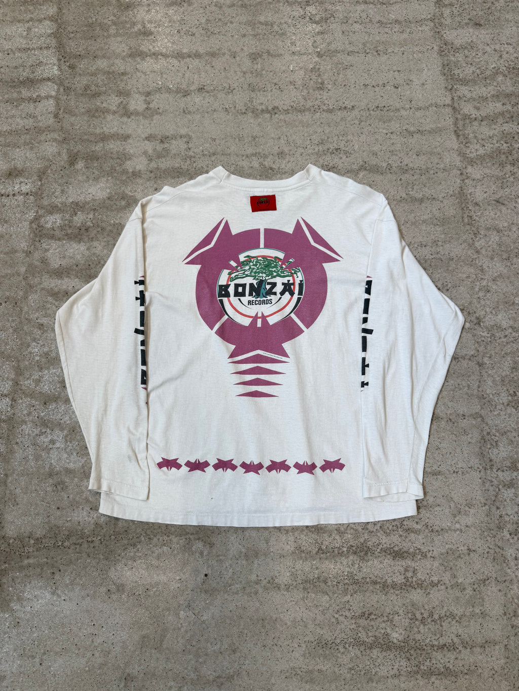 1990's Bonzai Records Antwerp Longsleeve Shirt