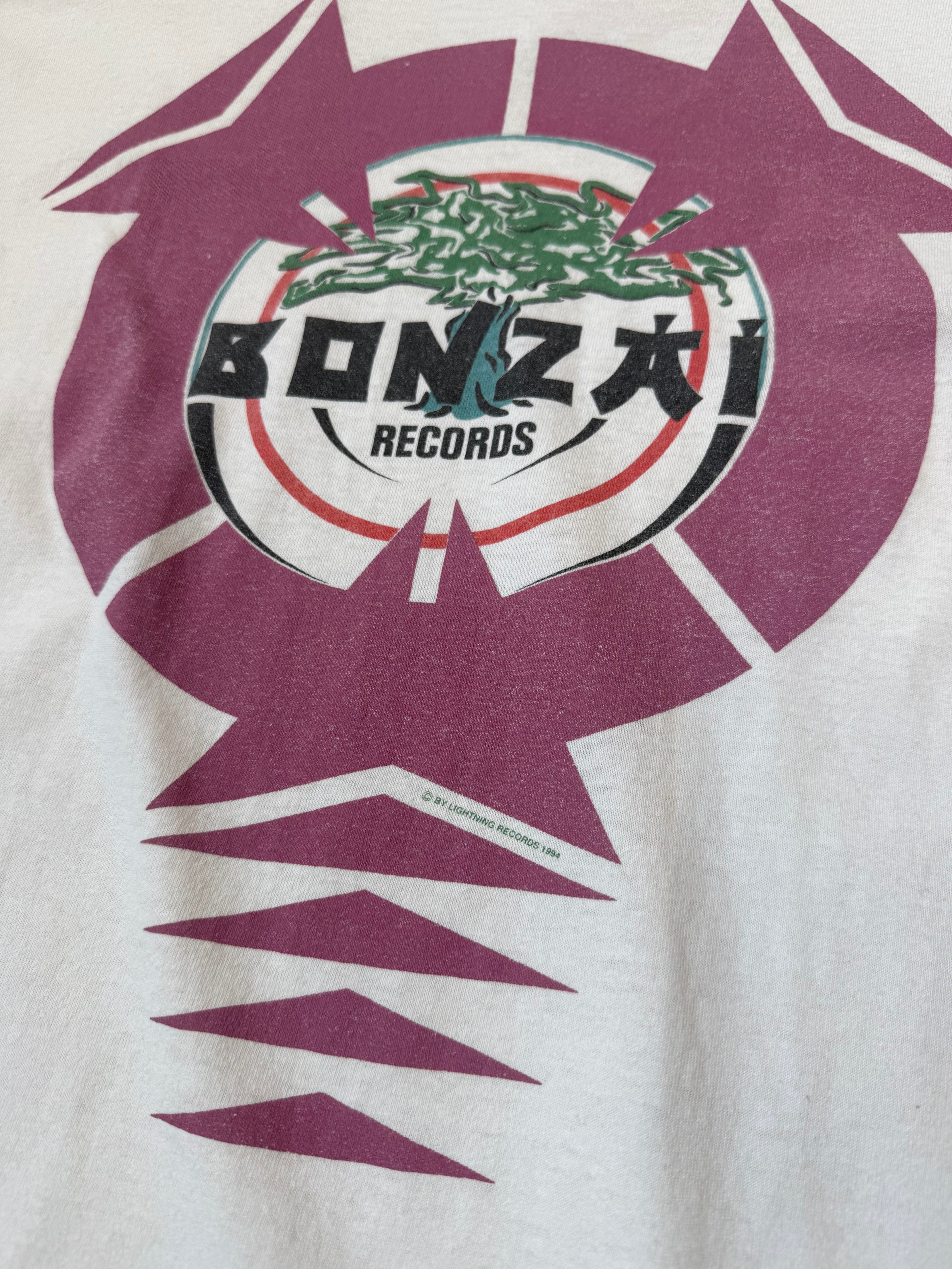 1990's Bonzai Records Antwerp Longsleeve Shirt