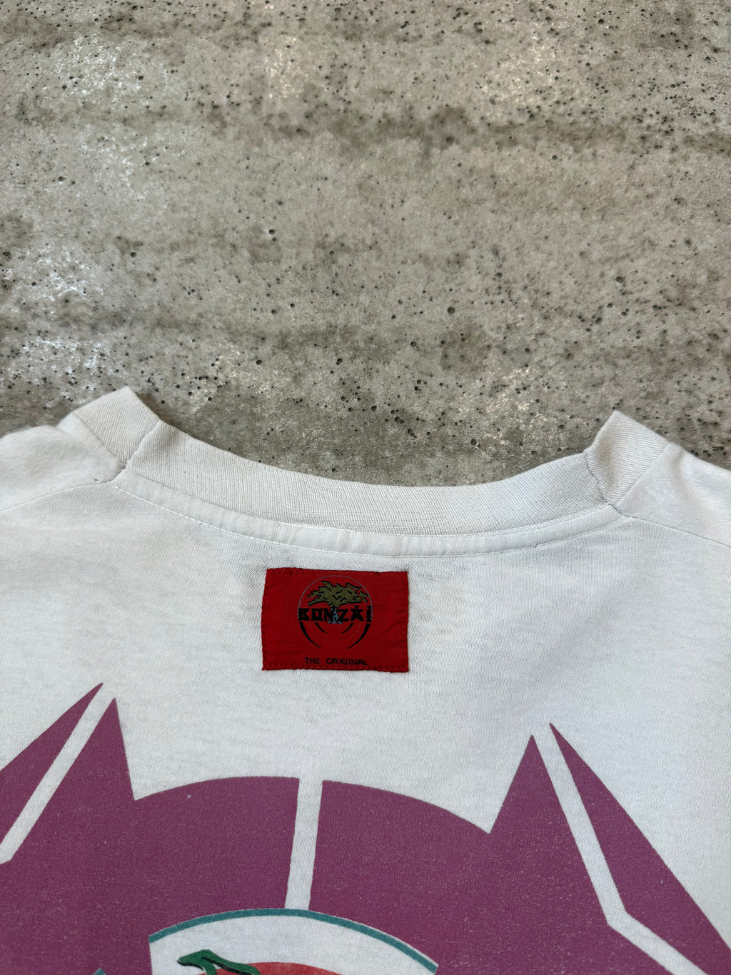 1990's Bonzai Records Antwerp Longsleeve Shirt