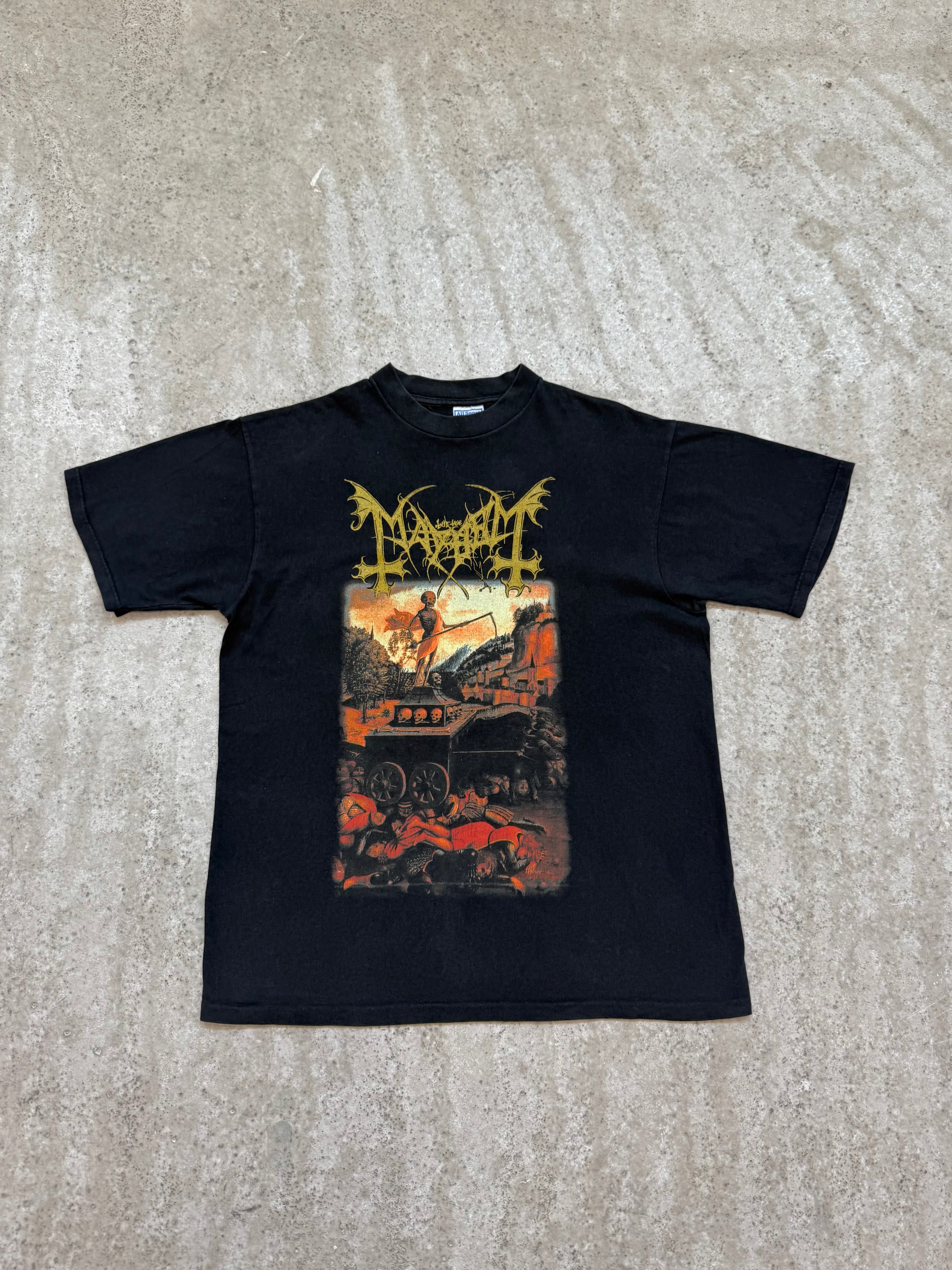 1998 Mayhem 'River of Blood' Short-Sleeve Shirt