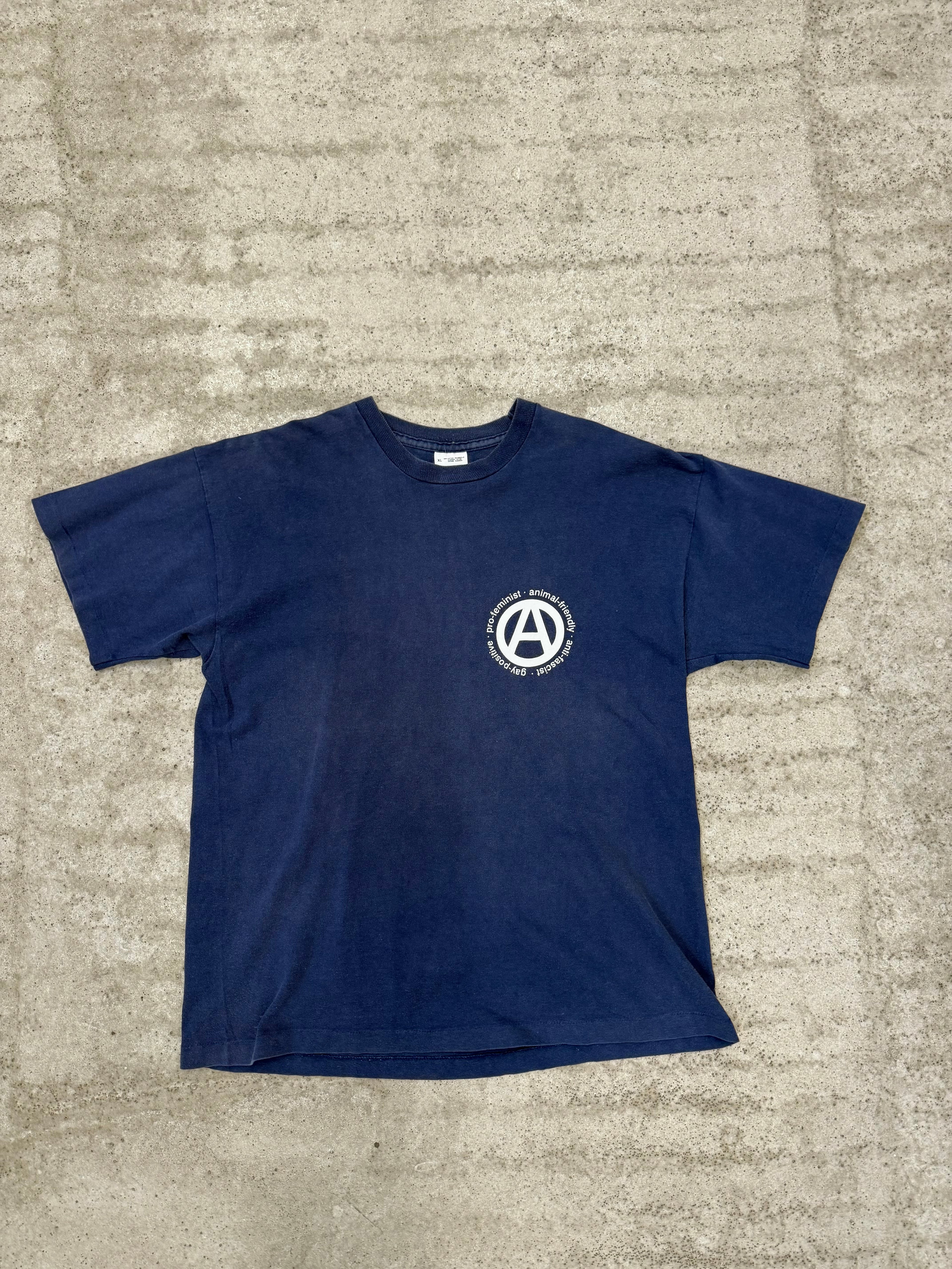 1996 Propagandhi 'Less Talk More Rock' Short-Sleeve Shirt