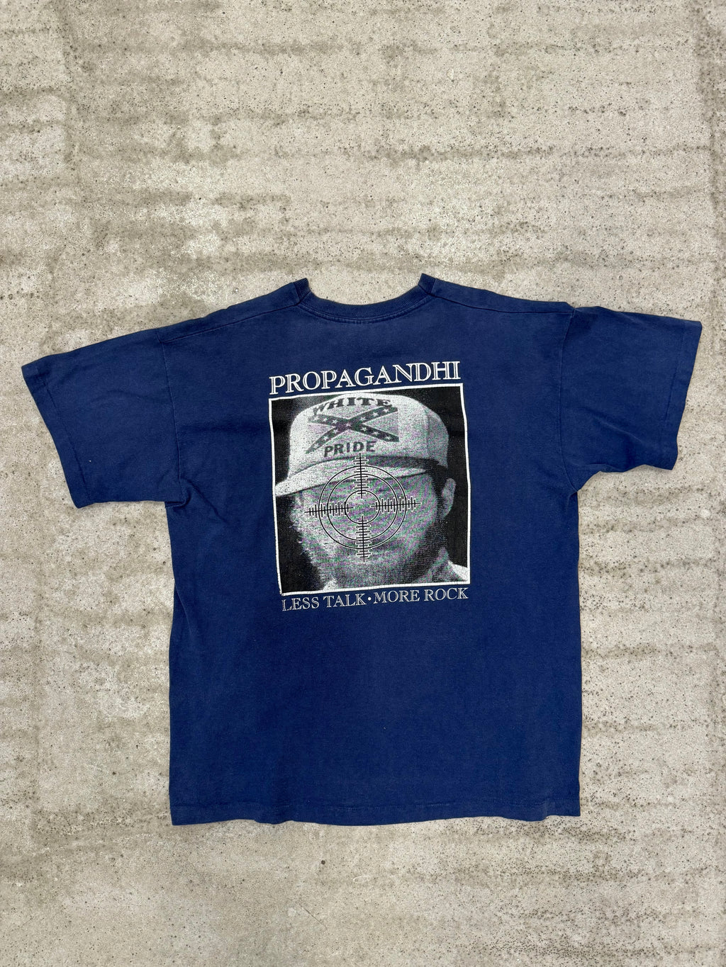 1996 Propagandhi 'Less Talk More Rock' Short-Sleeve Shirt