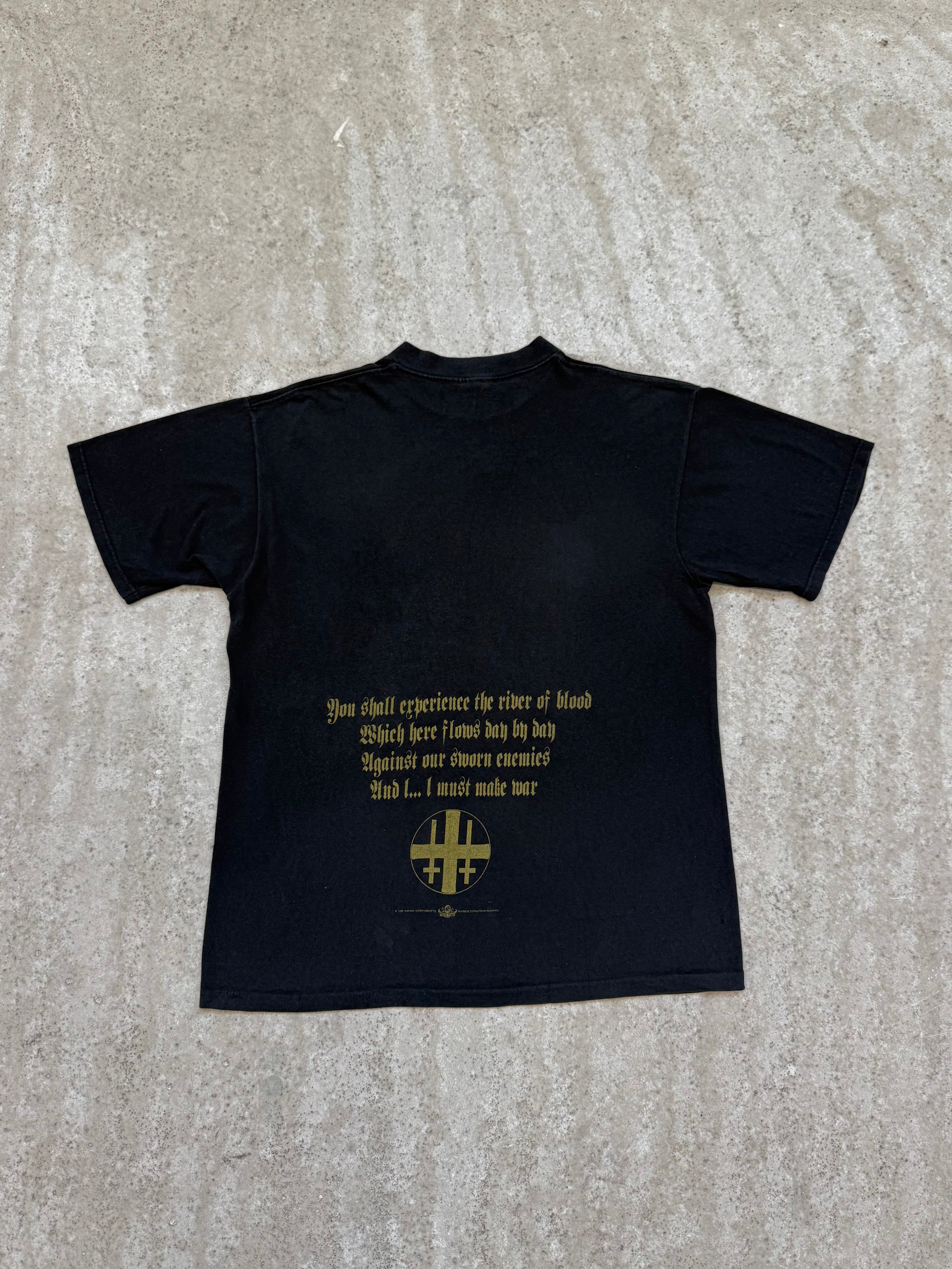 1998 Mayhem 'River of Blood' Short-Sleeve Shirt