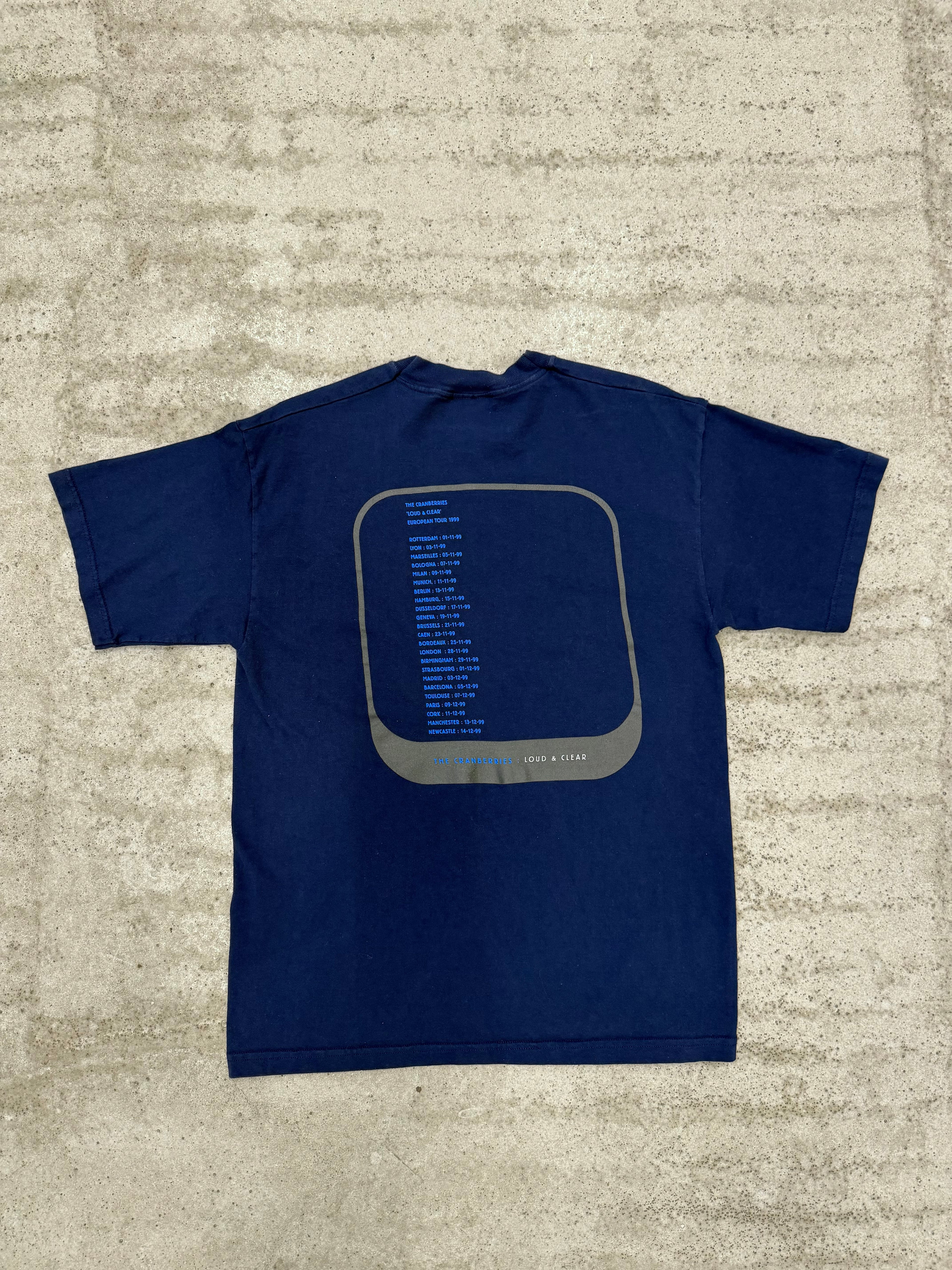 1999 Cranberries 'Loud & Clear' Short-Sleeve Shirt
